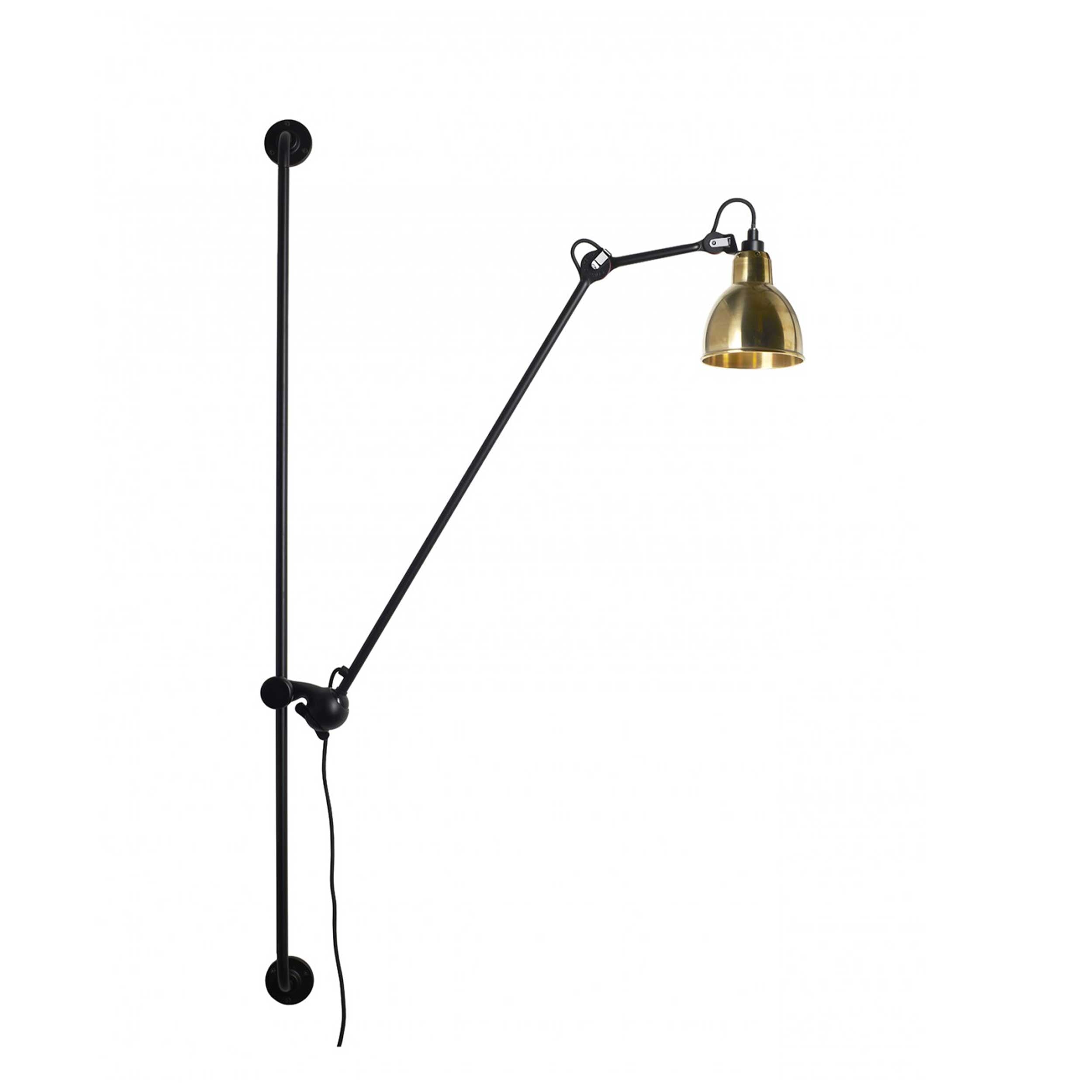 DCW éditions Lampe Gras N°214 E14 posuvné nástěnné svítidlo