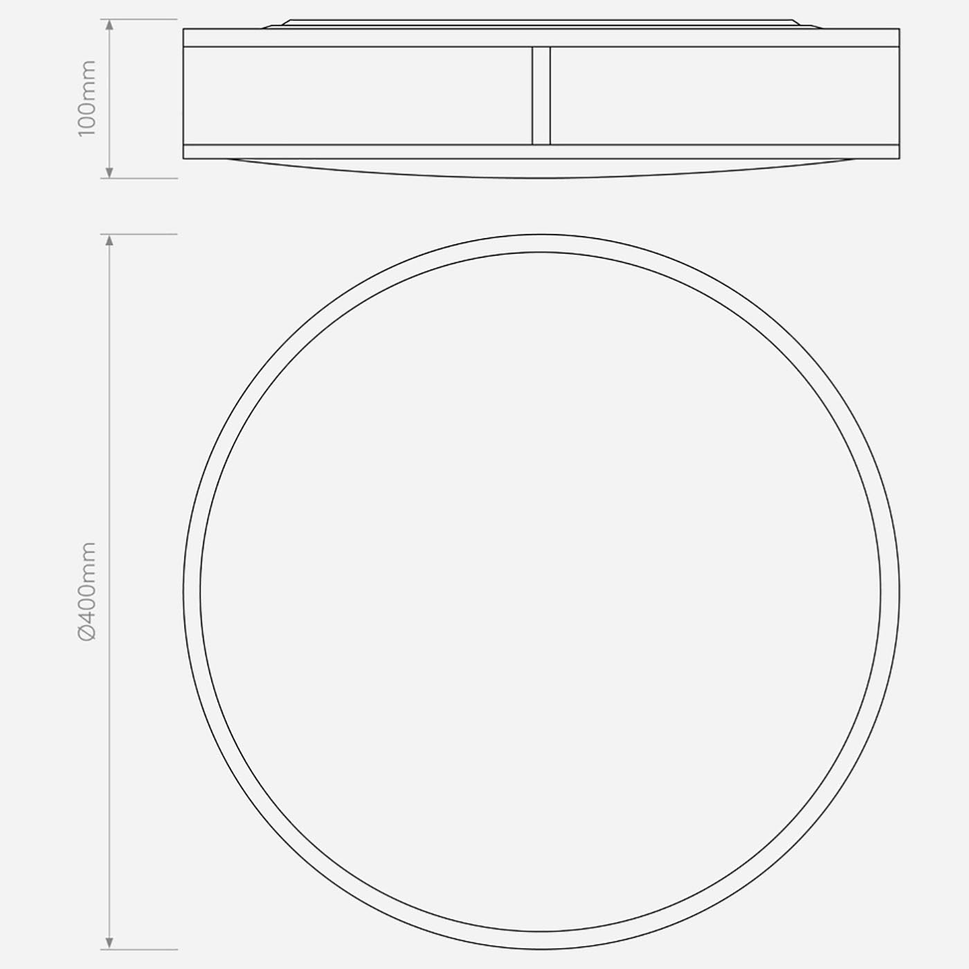 Astro Mashiko E27 přisazené svítidlo IP44