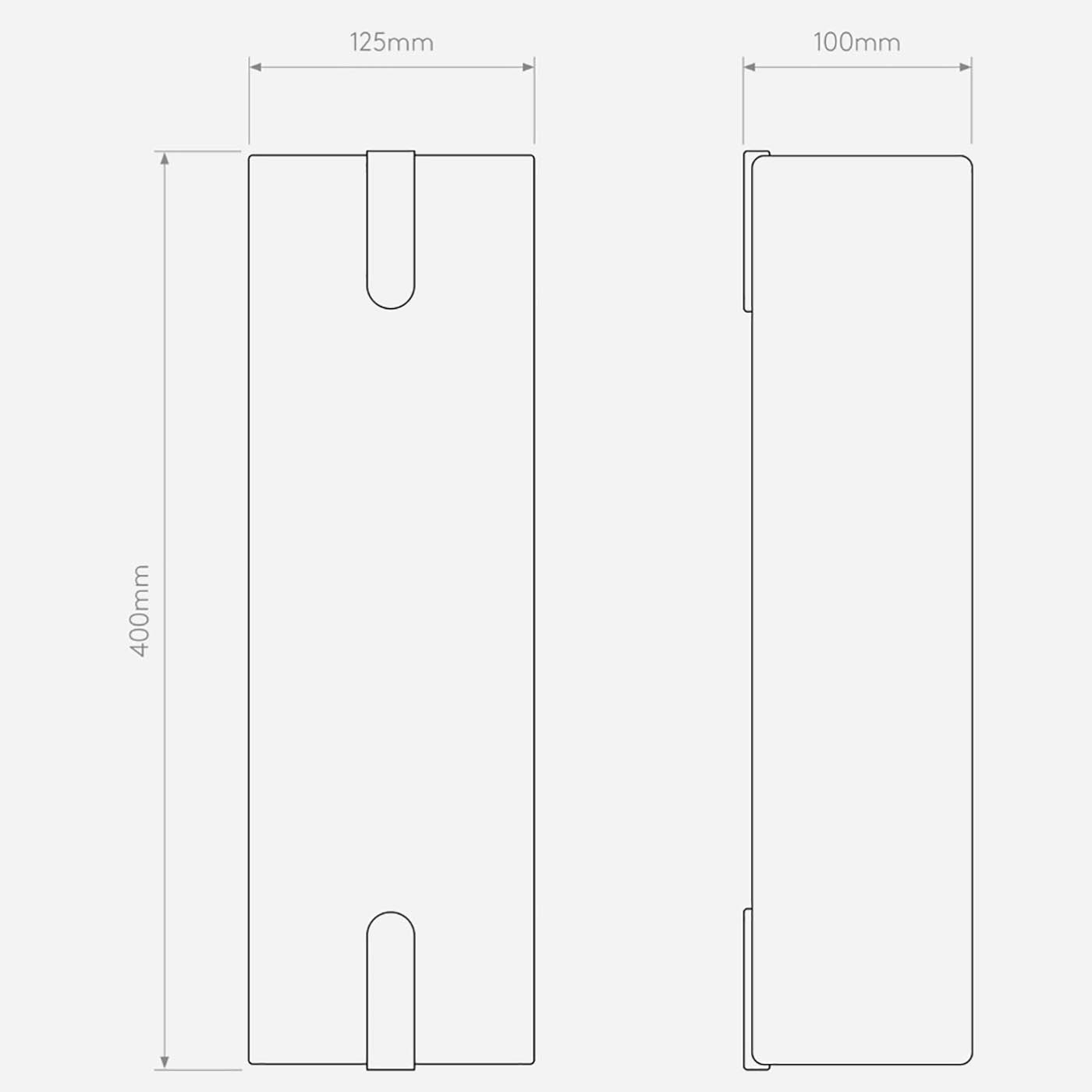 Astro Elba E27 nástěnné svítidlo