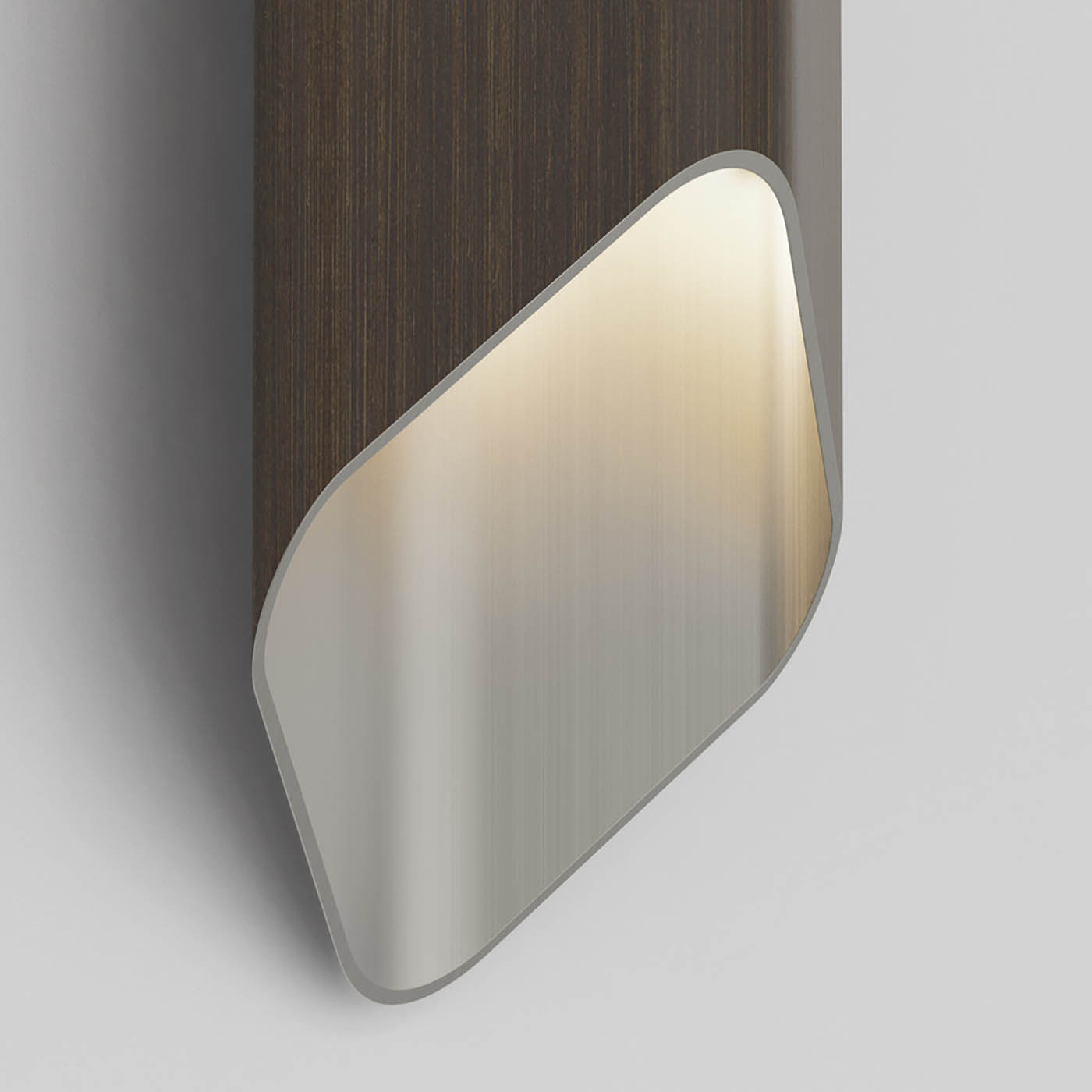 Astro Ako 420 LED přisazené svítidlo stříbrné