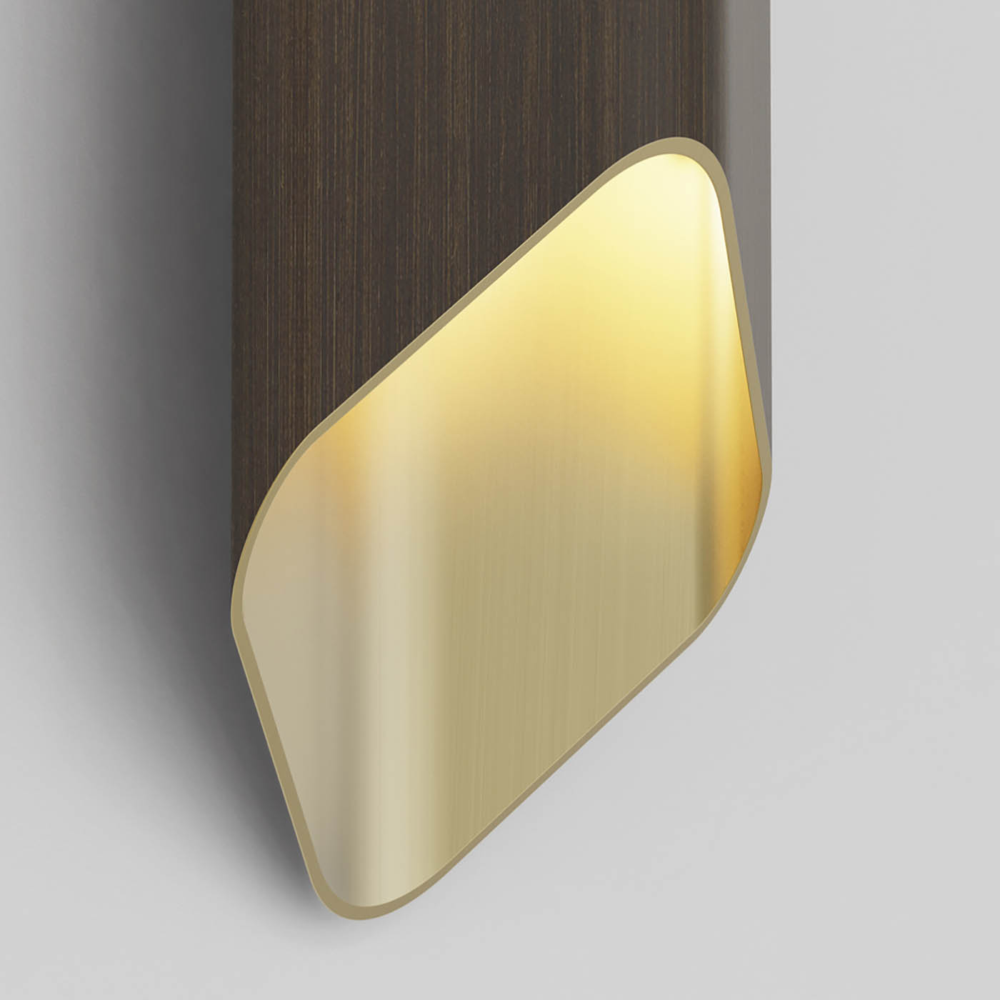 Astro Ako 420 LED přisazené svítidlo zlaté