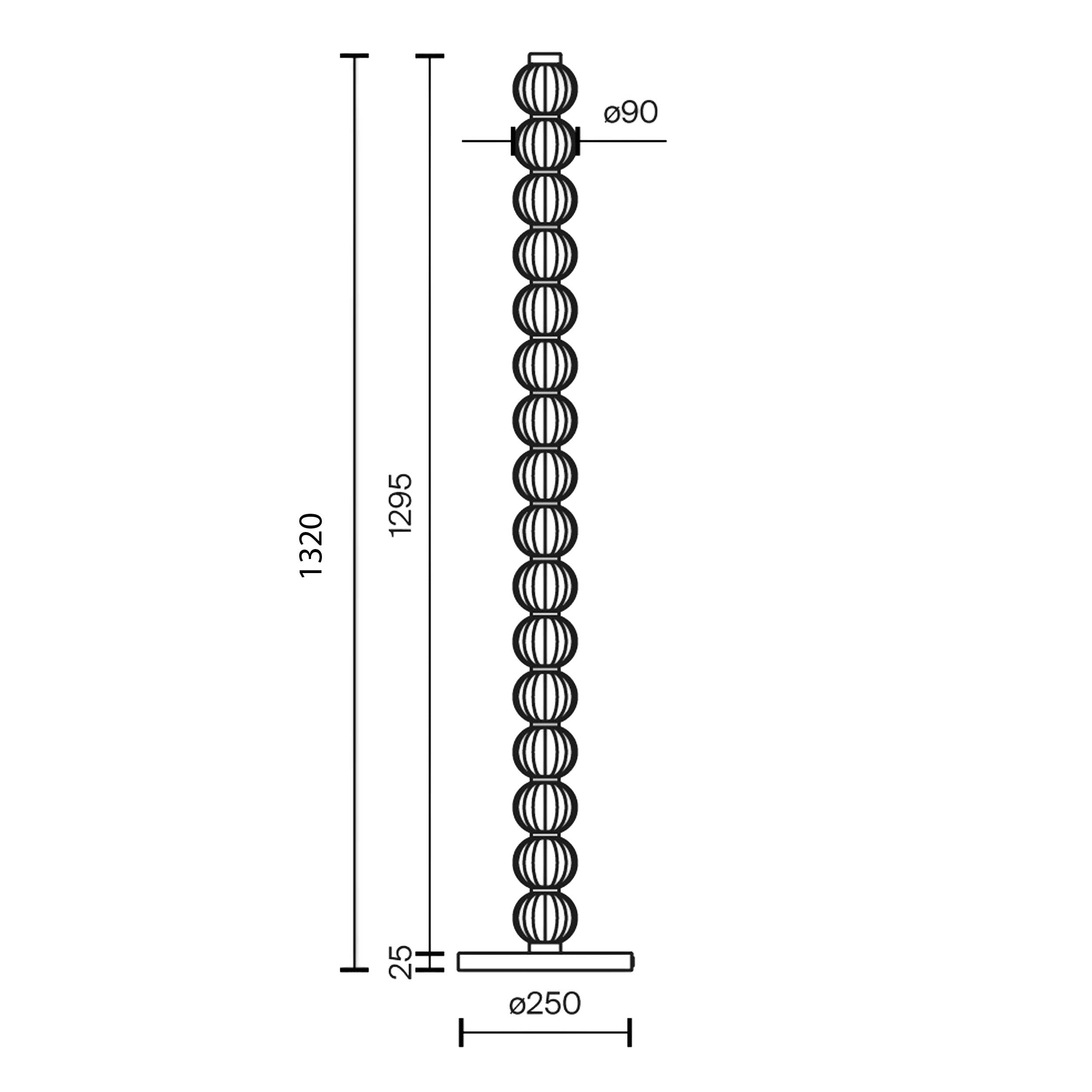 Maytoni Amulet LED stoječa svetilka