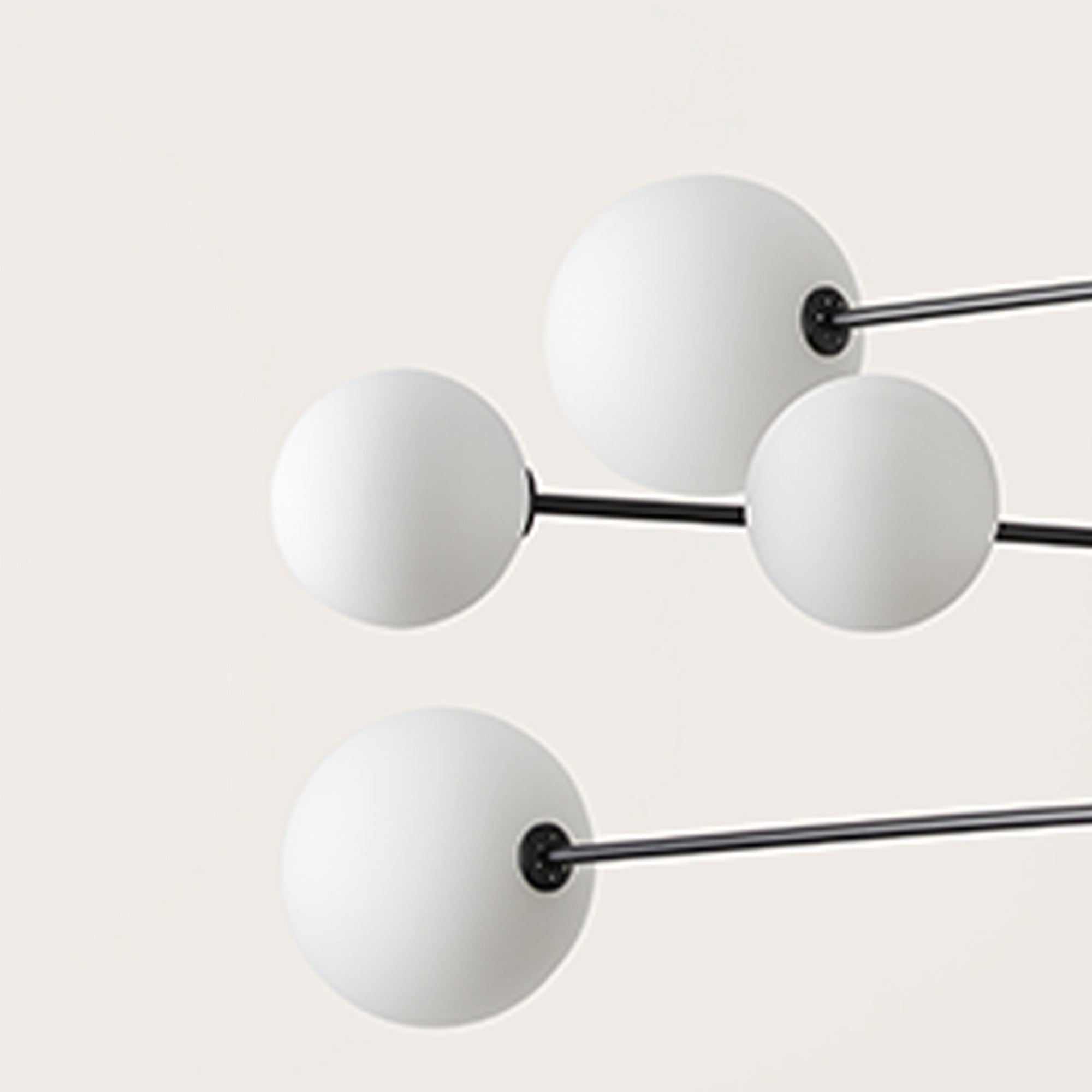 Aromas Atom G9 závěsné svítidlo lustr