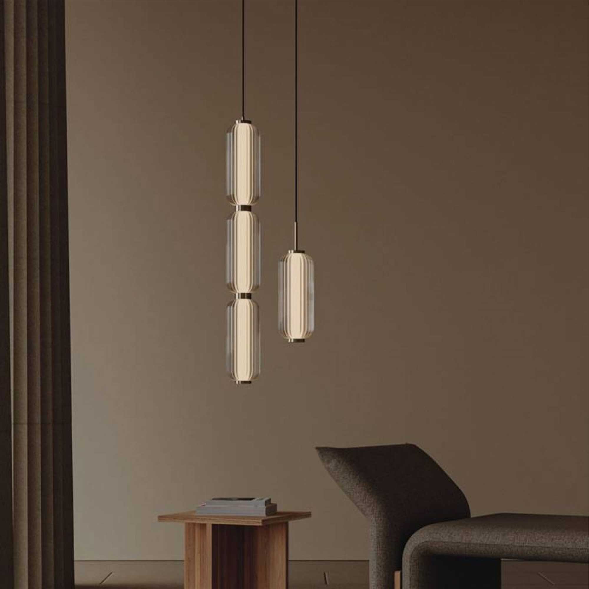 Aromas Elma L LED závěsné svítidlo lustr