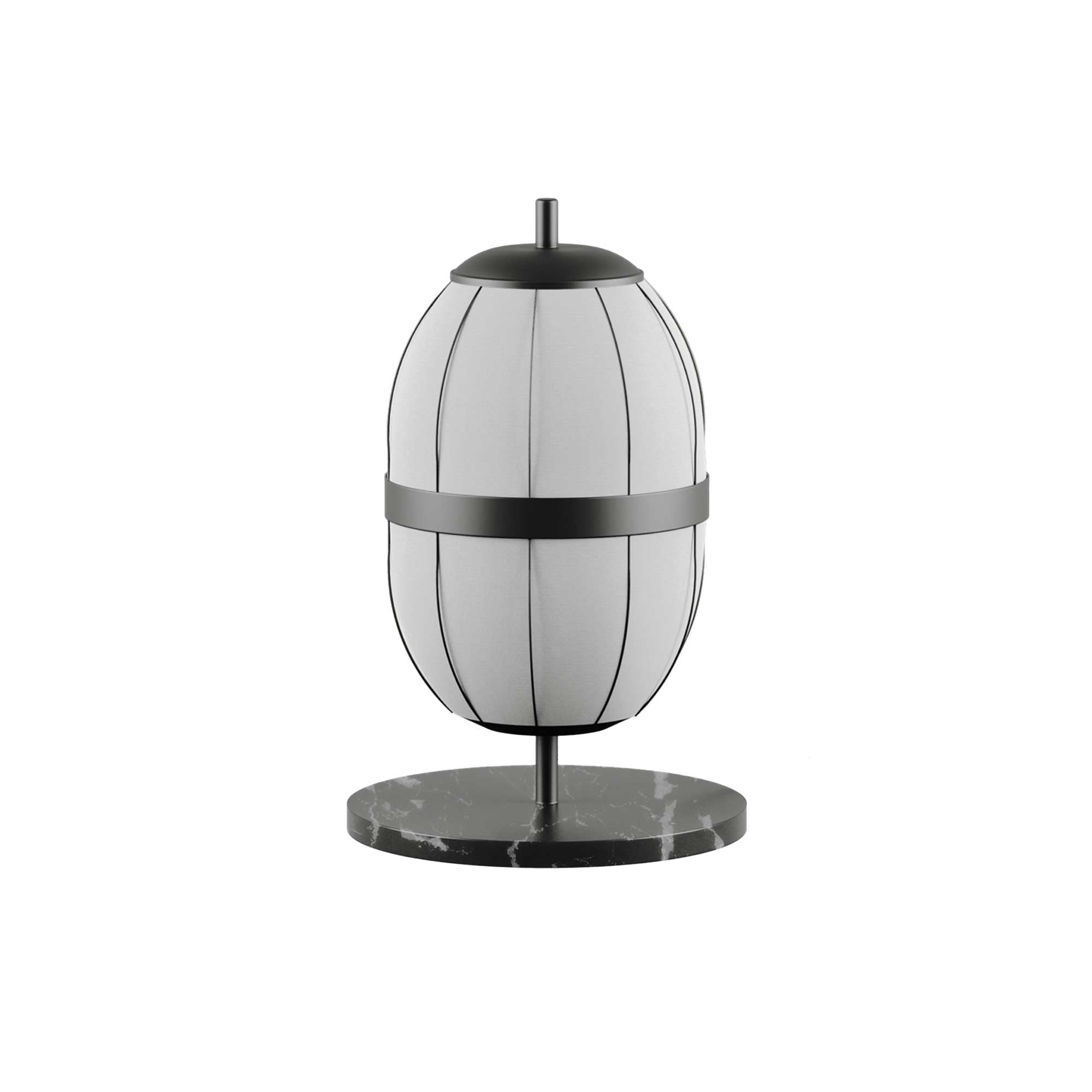 Aromas Pull G9 stolní látkové svítidlo