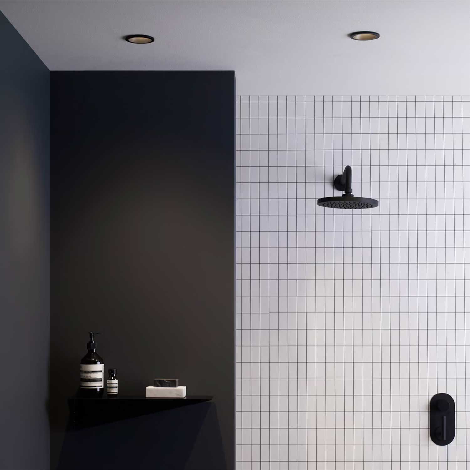 Astro Minima GU10 fixní kruhové svítidlo IP65