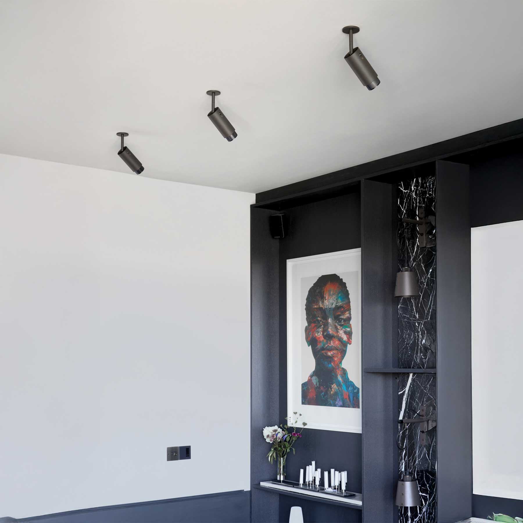 Buster & Punch Exhaust Linear GU10 nastavitelné bodové svítidlo