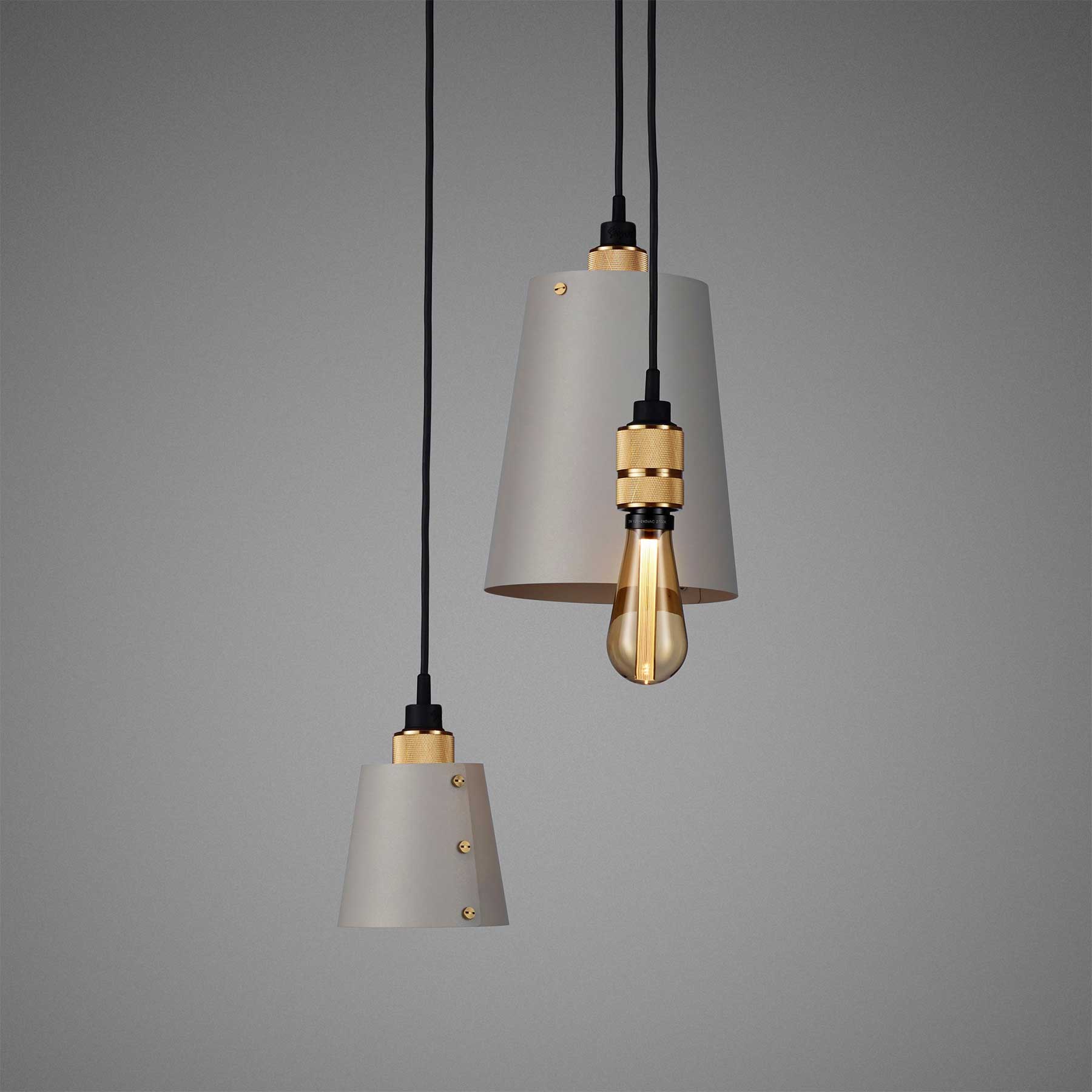 Buster & Punch HOOKED Mix E27 kamenné závěsné svítidlo