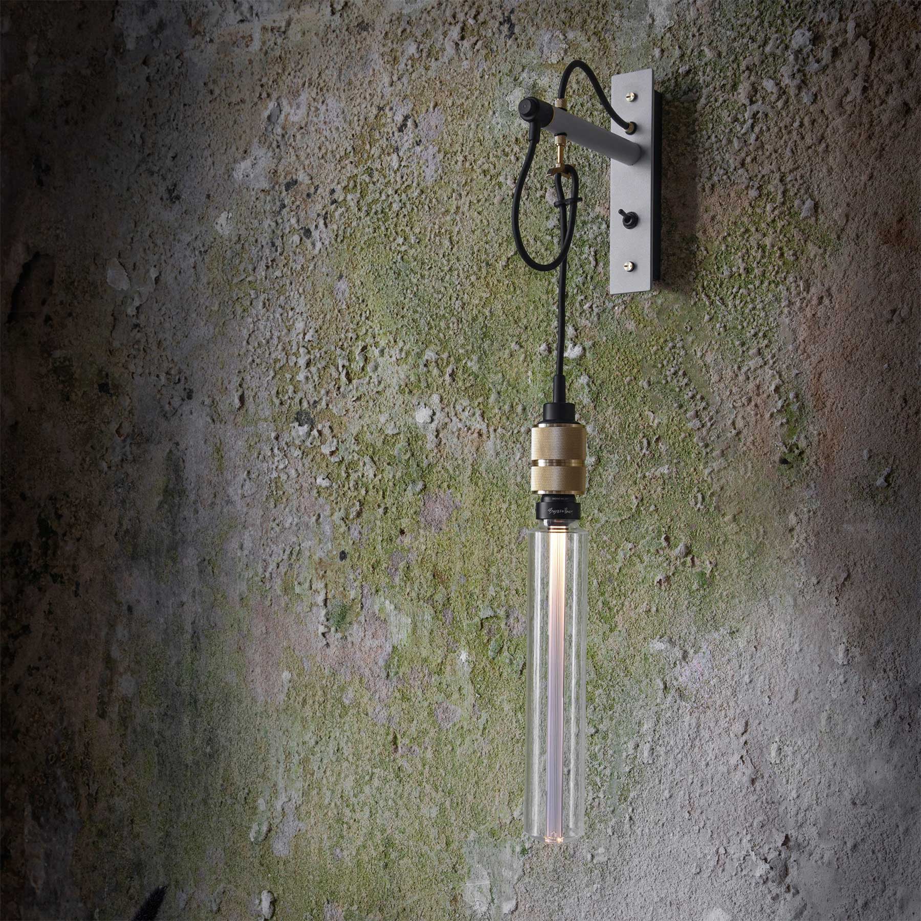 Buster & Punch E27 HOOKED nástěnné kamenné svítidlo