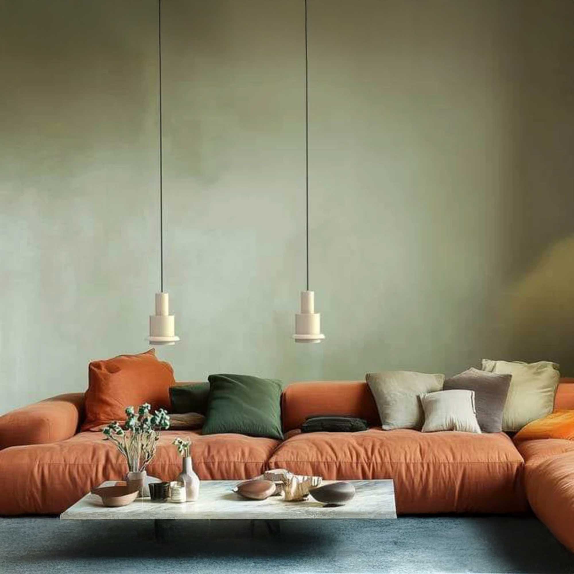 DCW éditions Chaumont L E27 závěsné svítidlo