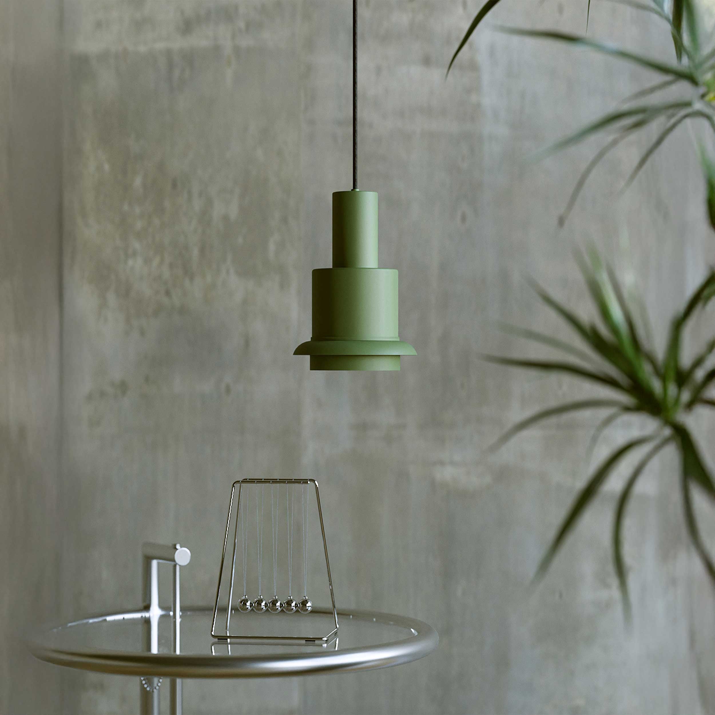 DCW éditions Chaumont L E27 závěsné svítidlo