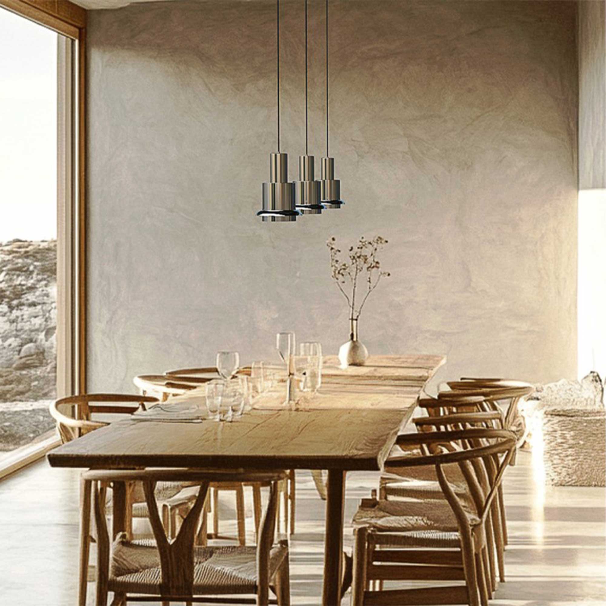 DCW éditions Chaumont L E27 závěsné svítidlo