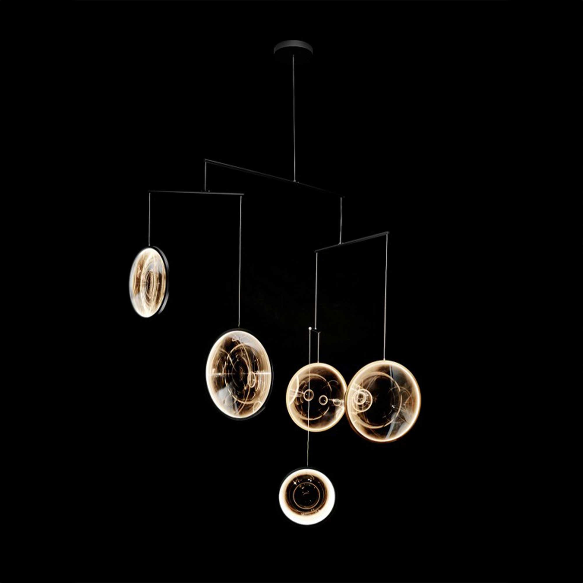 DCW éditions Focus LED viseča svetilka