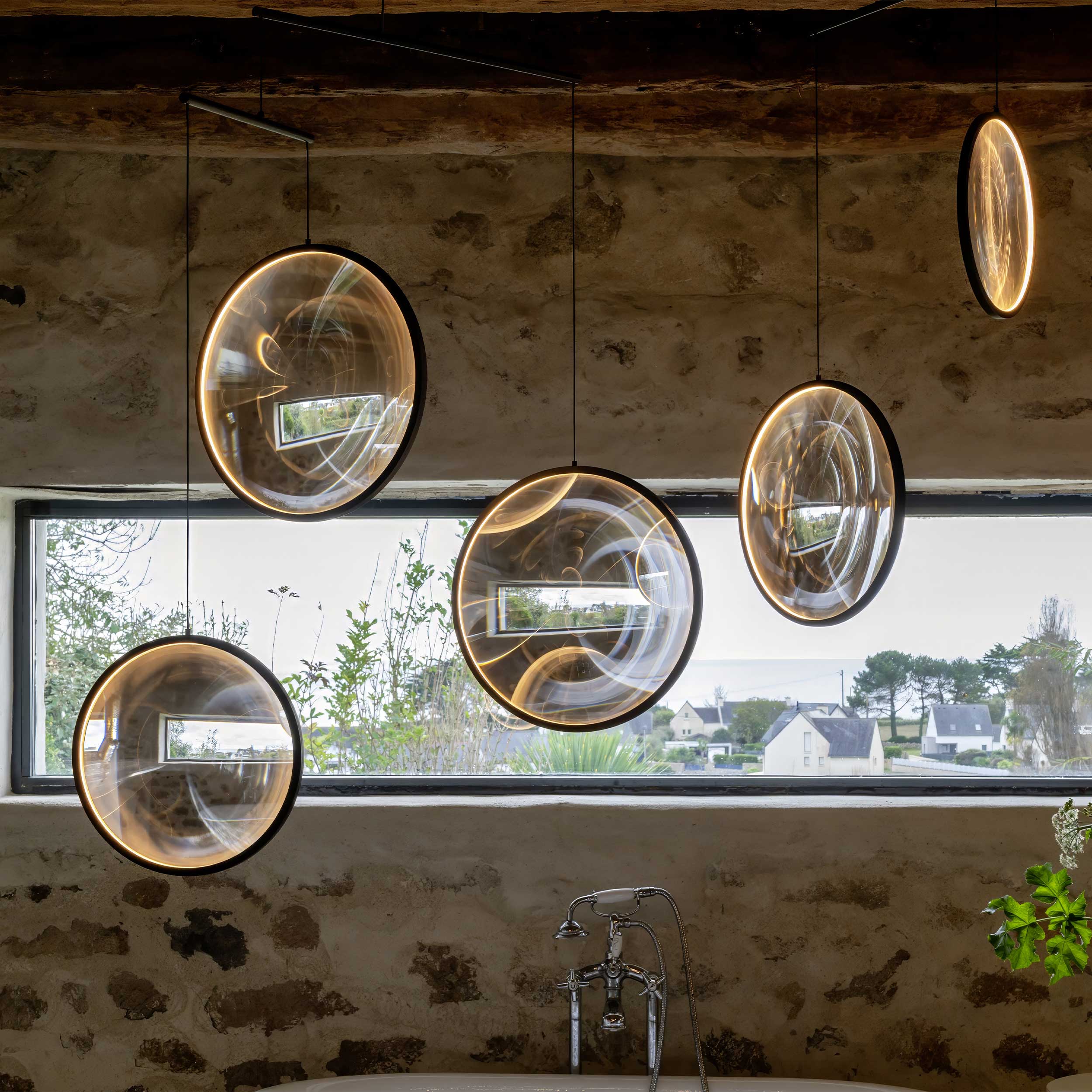 DCW éditions Focus LED viseča svetilka