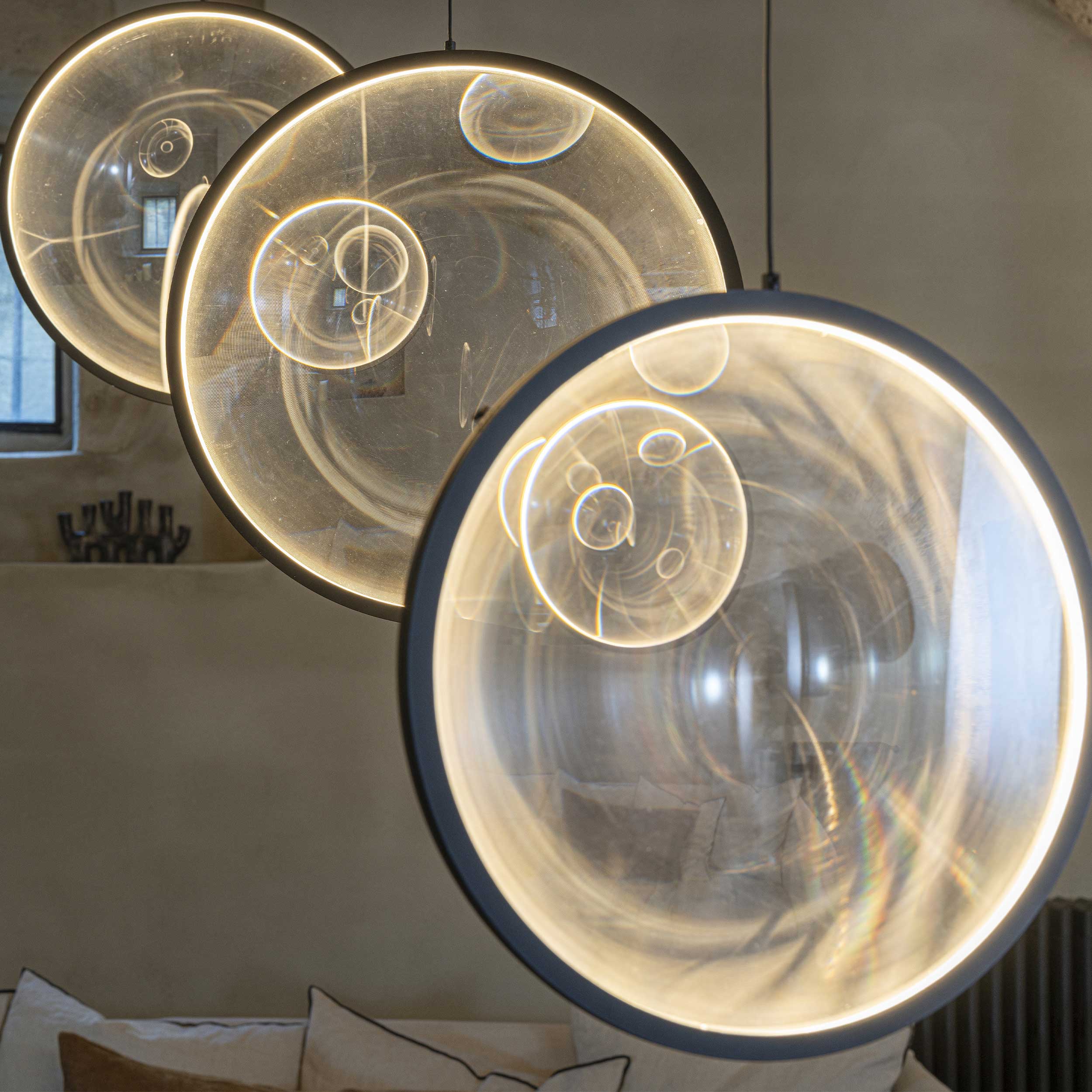 DCW éditions Focus LED viseča svetilka