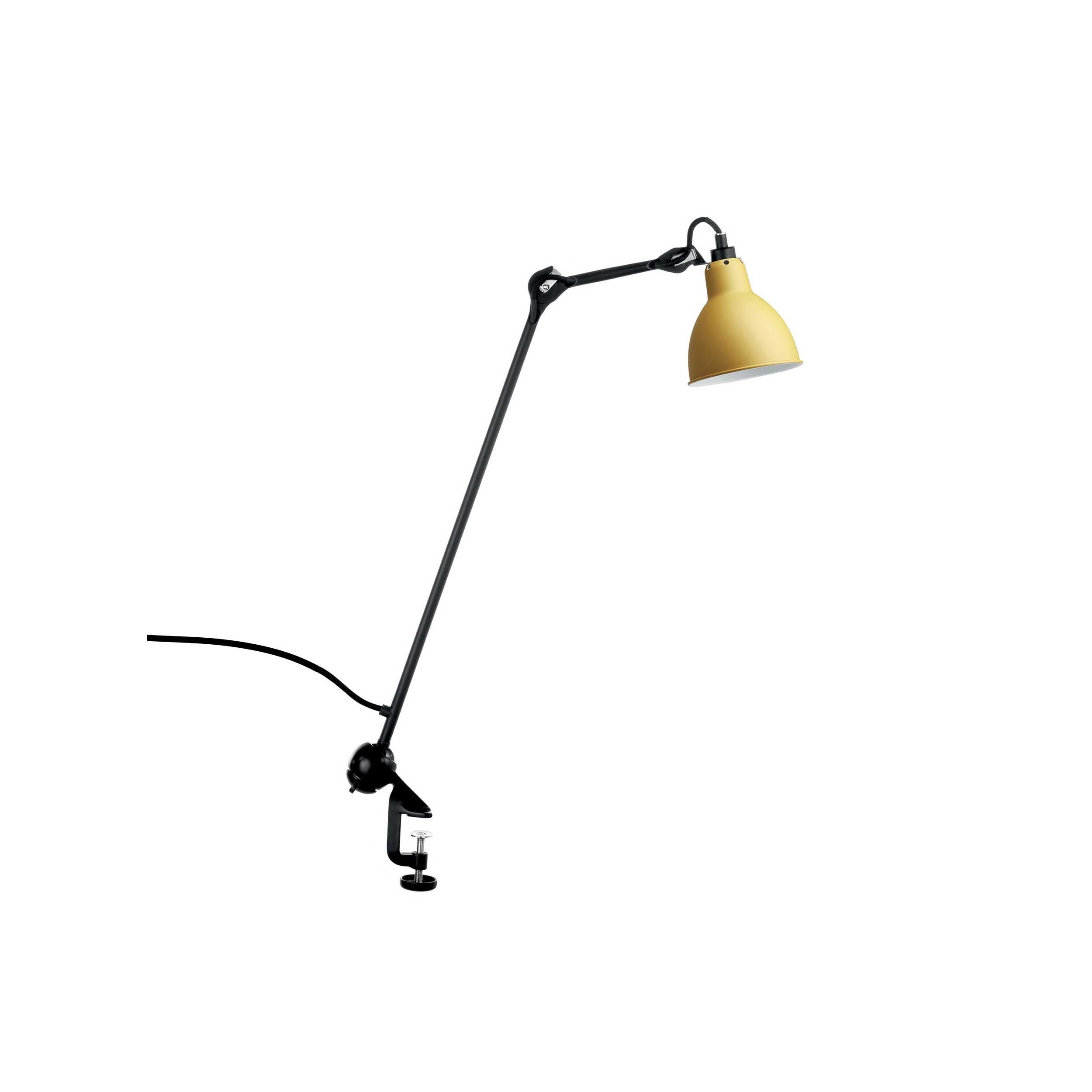 DCW éditions Lampe Gras N°201 E14 namizna svetilka s sponko