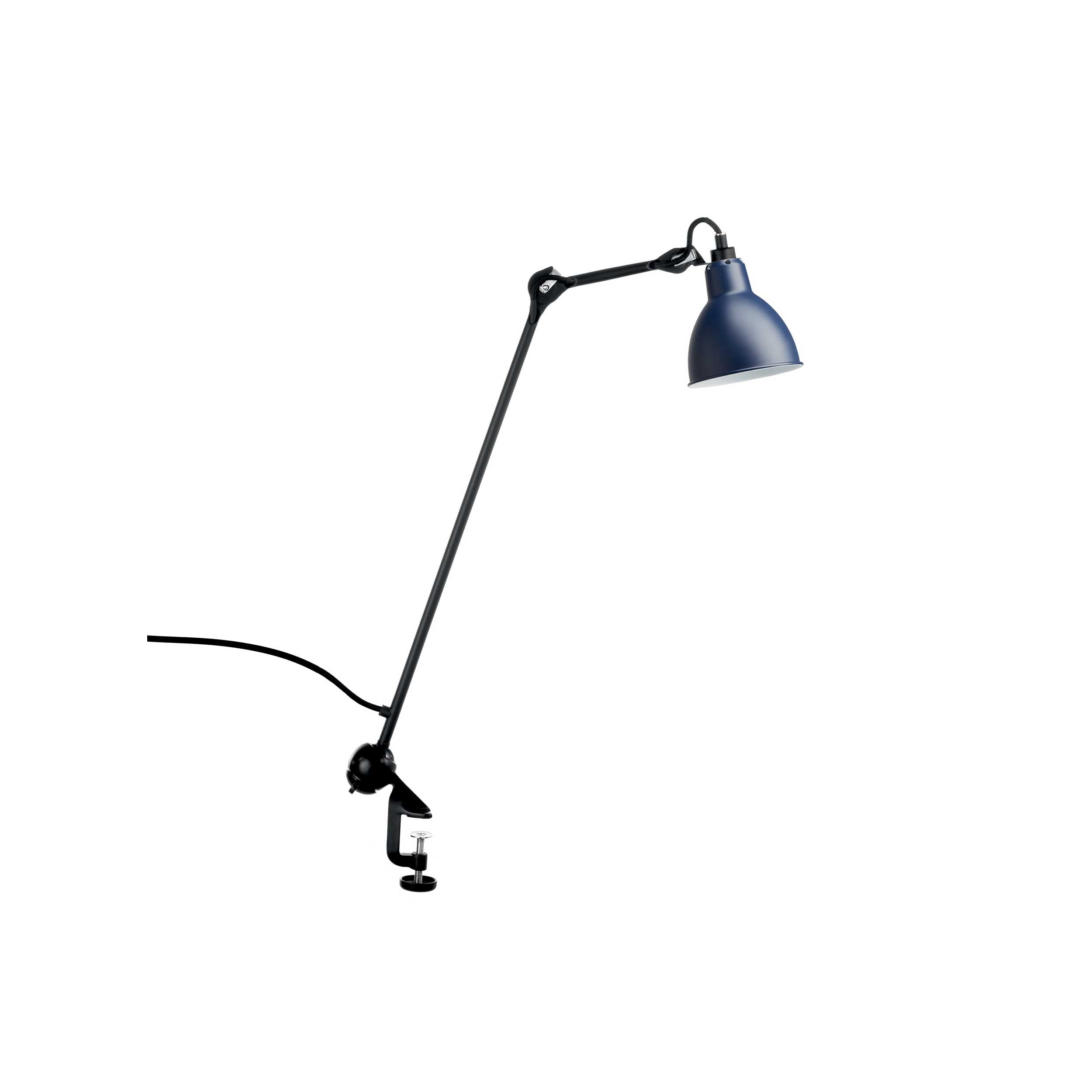 DCW éditions Lampe Gras N°201 E14 namizna svetilka s sponko