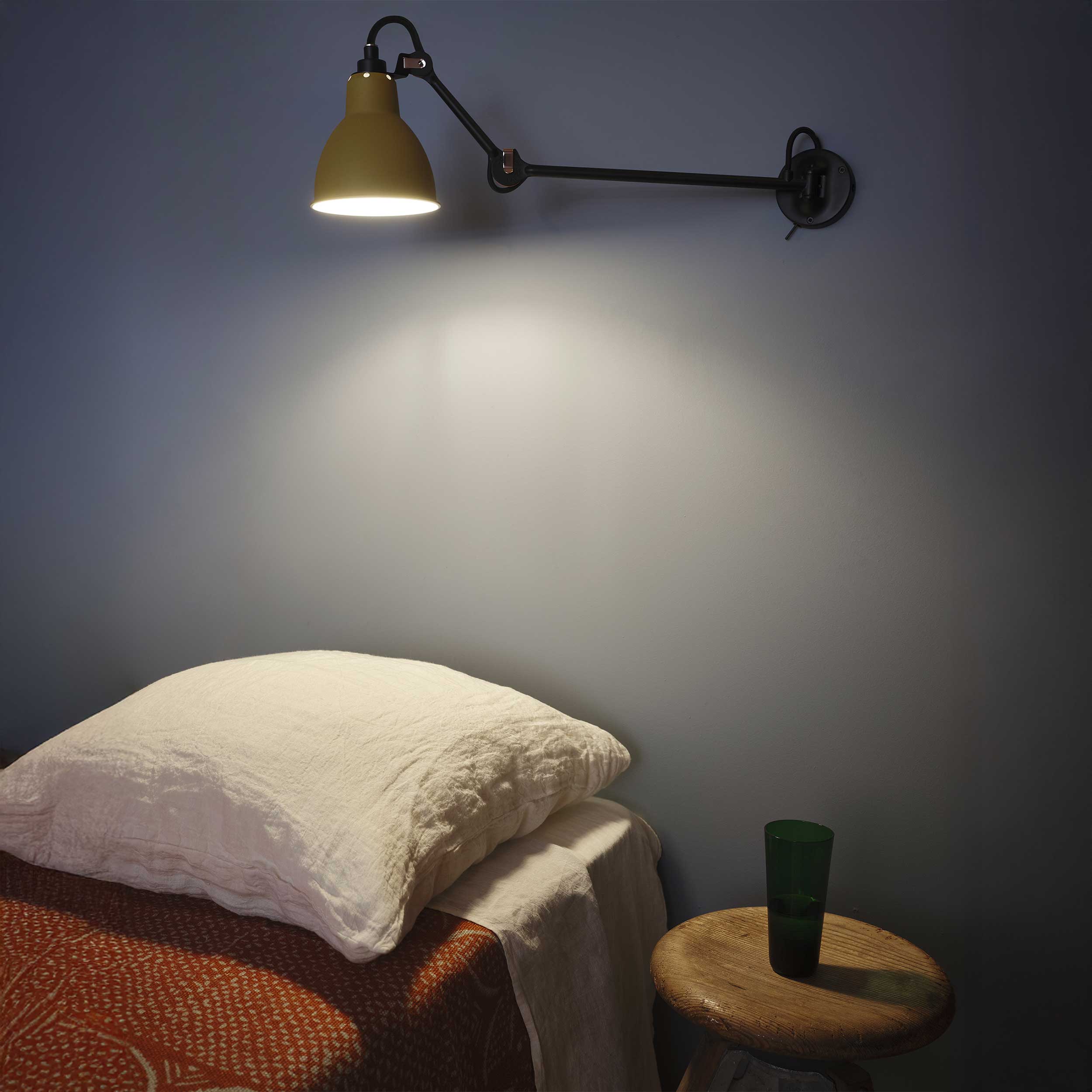 DCW éditions Lampe Gras N°204 L40 E27 nástěnné svítidlo