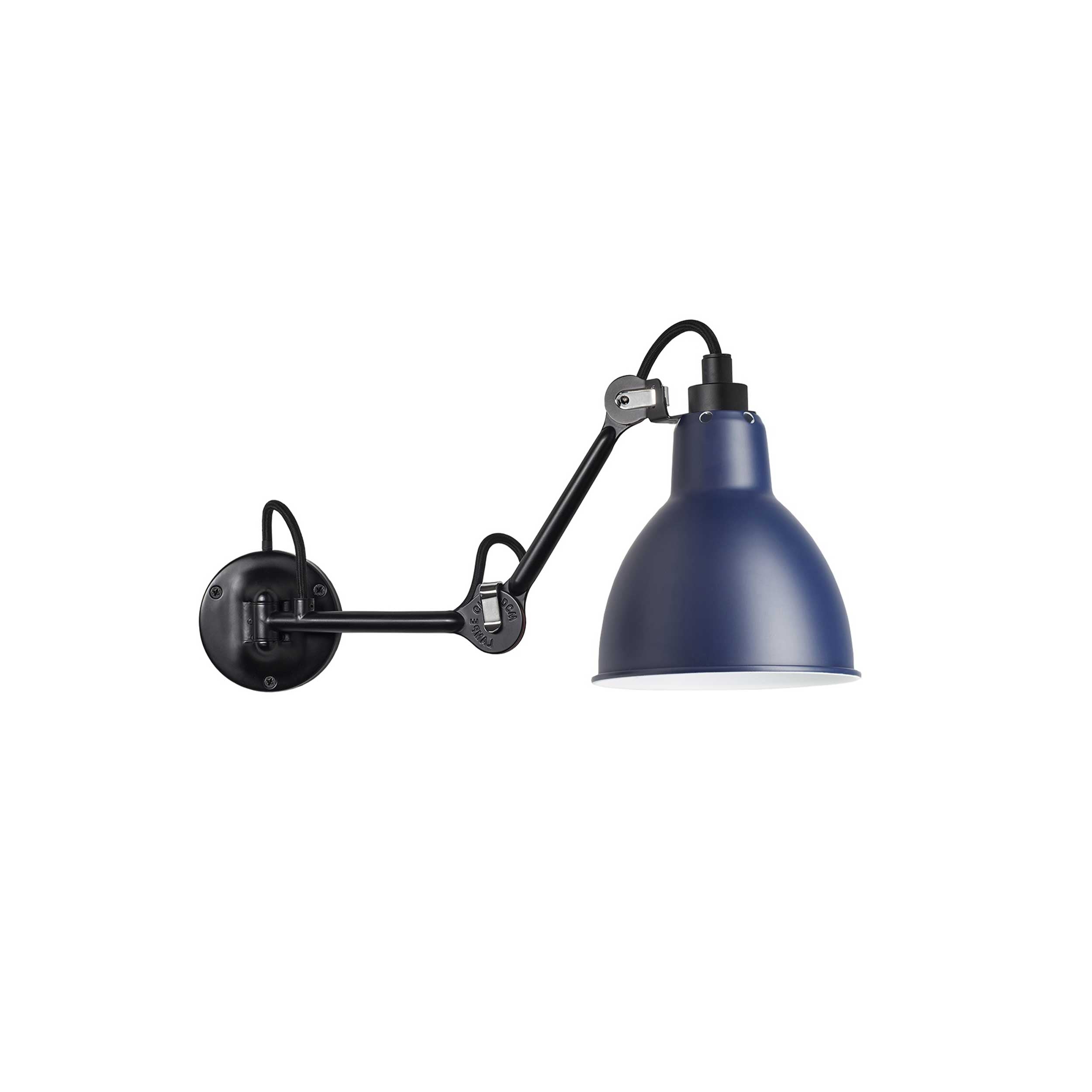 DCW éditions Lampe Gras N°204 E27 nástěnné svítidlo k posteli