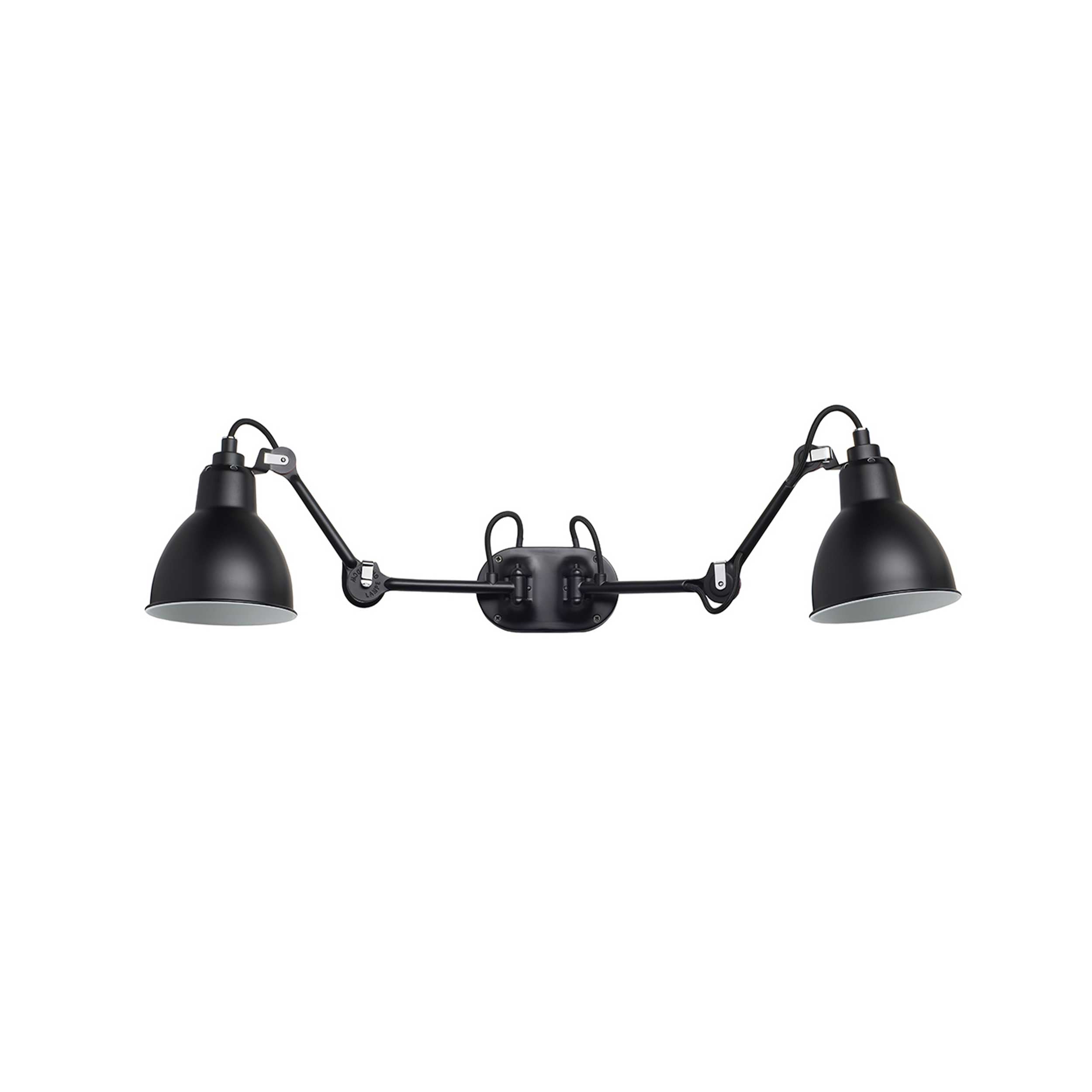 DCW éditions Lampe Gras N°204 E27 dvojité koupelnové svítidlo IP44