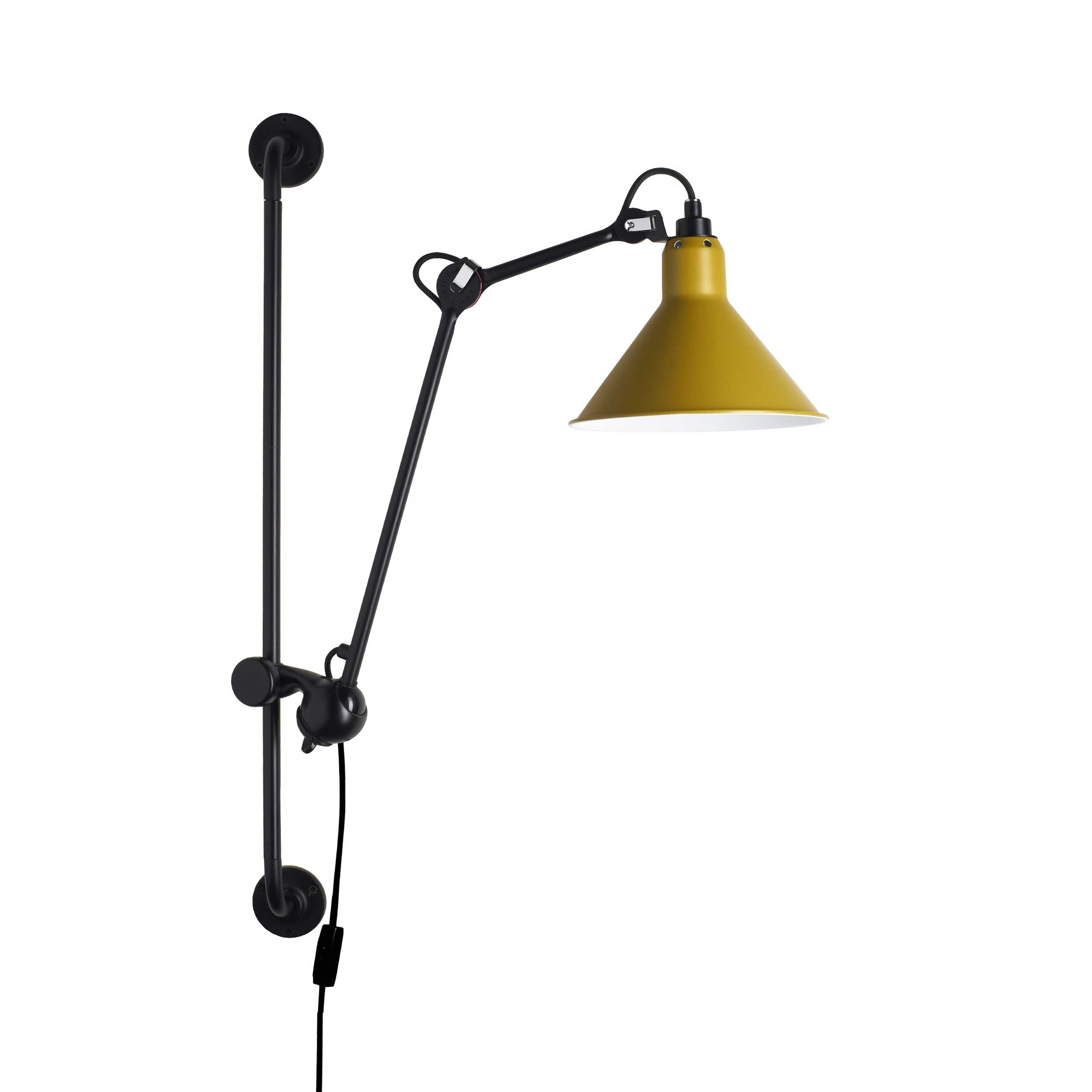 DCW éditions Lampe Gras N°210 E14 stenska svetilka s stikalom