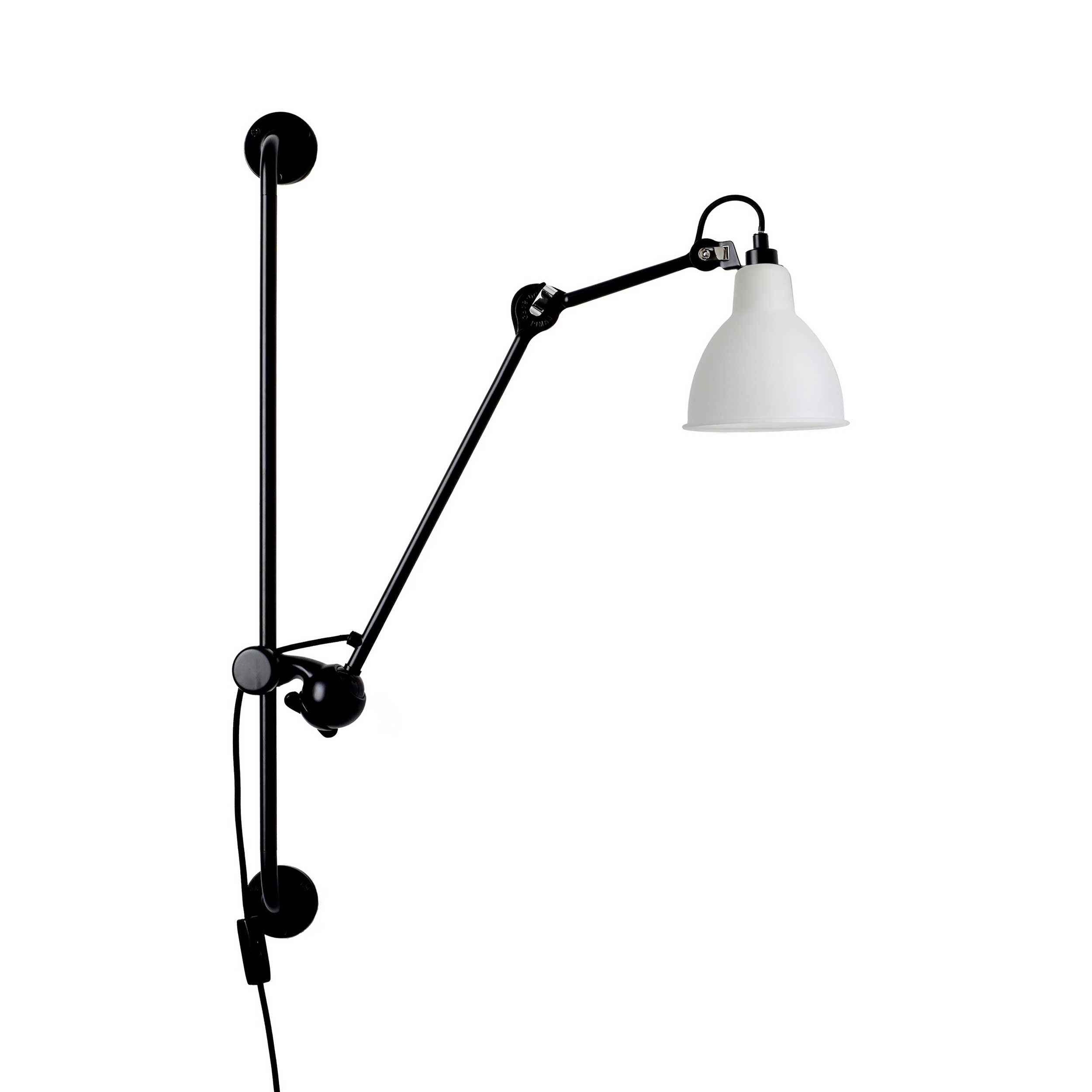 DCW éditions Lampe Gras N°210 E14 stenska svetilka s stikalom