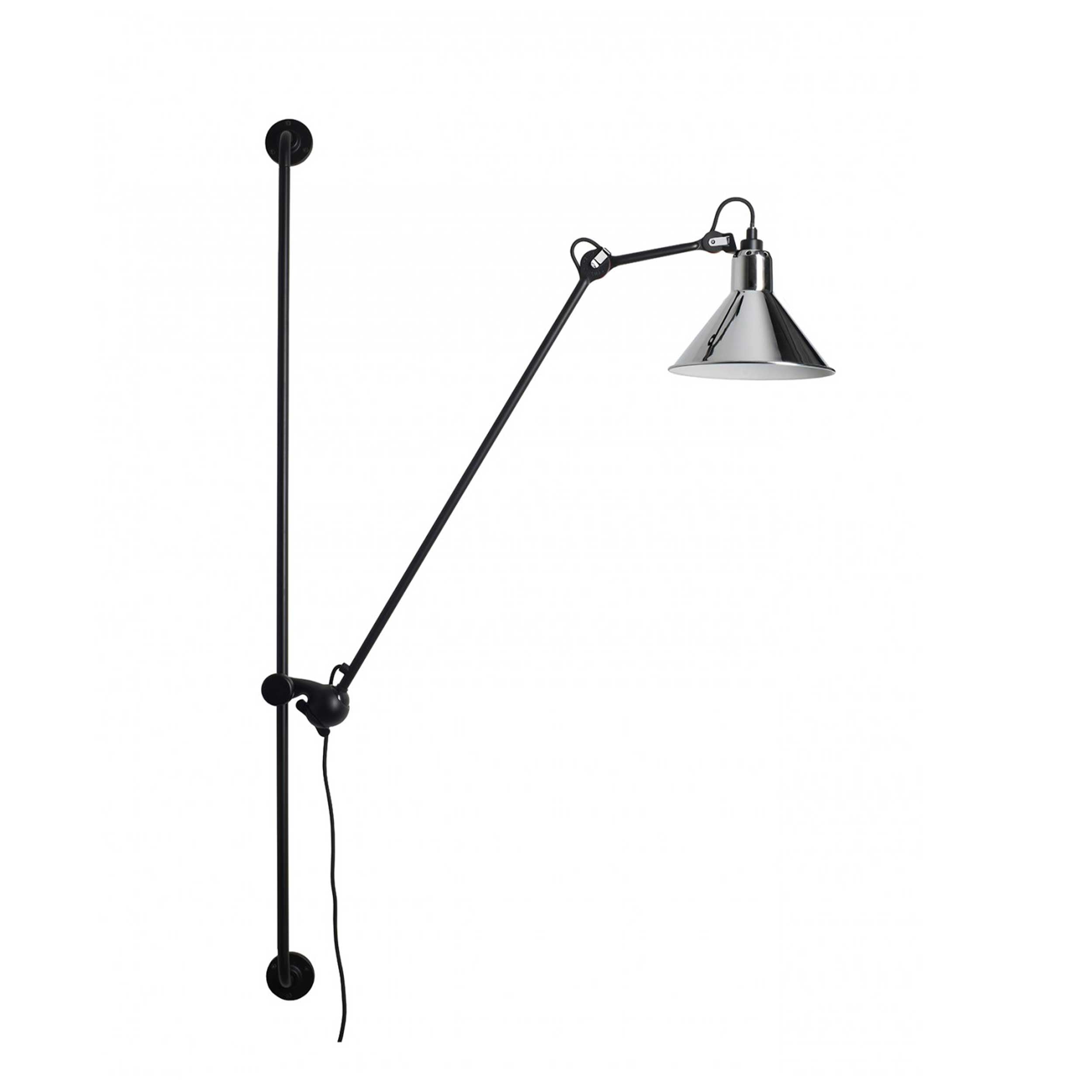 DCW éditions Lampe Gras N°214 E14 posuvné nástěnné svítidlo