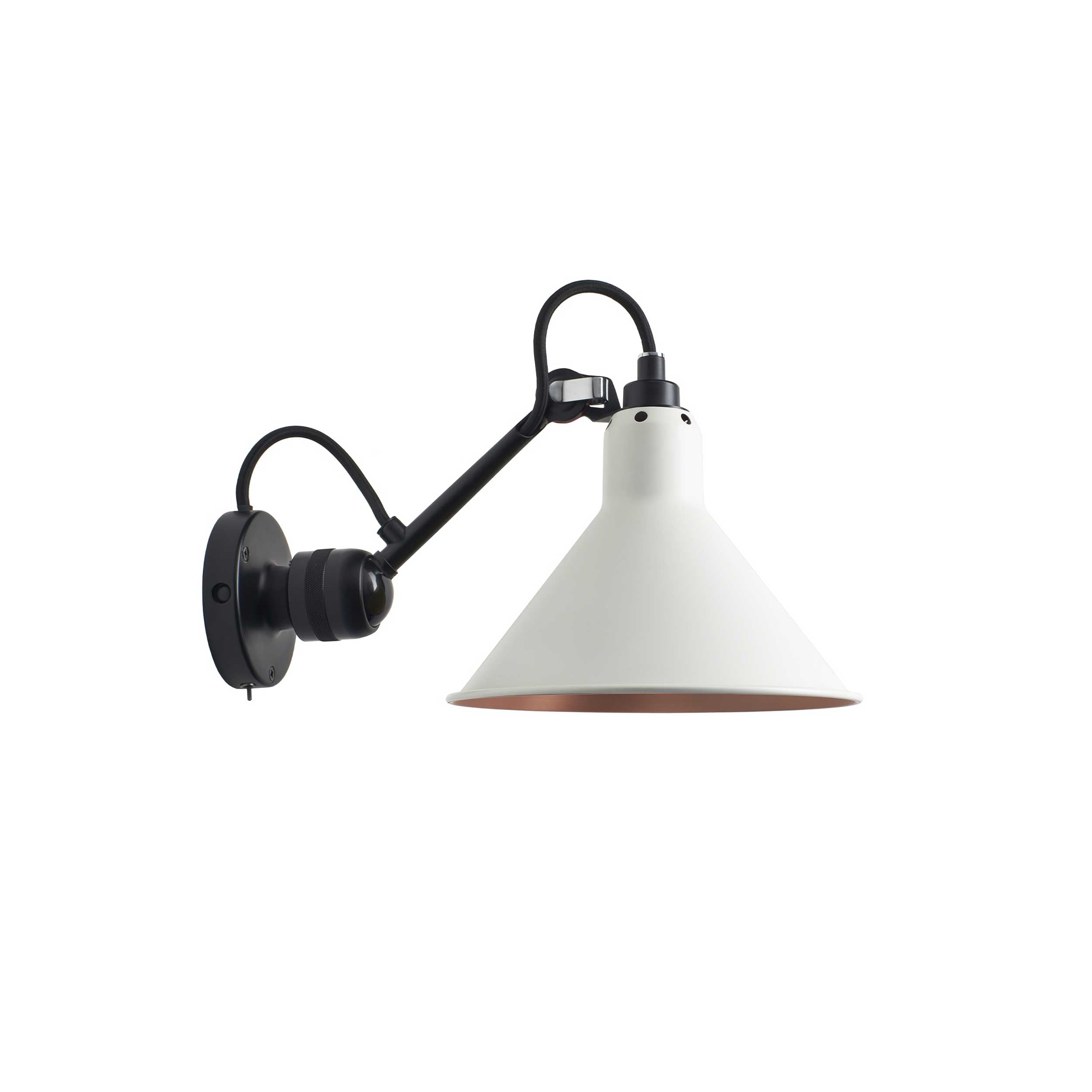 DCW éditions Lampe Gras N°304 E14 nástěnné svítidlo černé