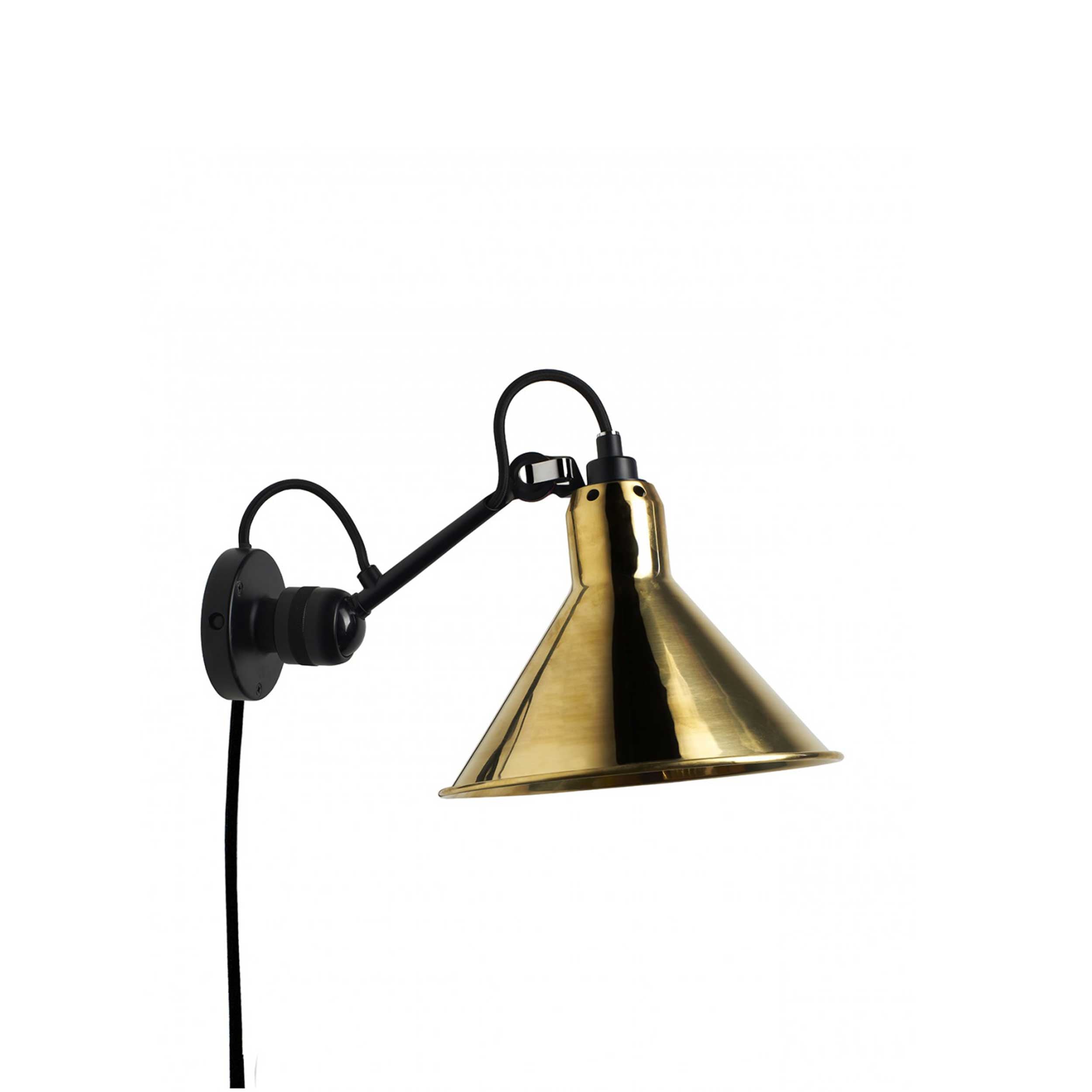 DCW éditions Lampe Gras N°304 E14 nástěnné svítidlo černé