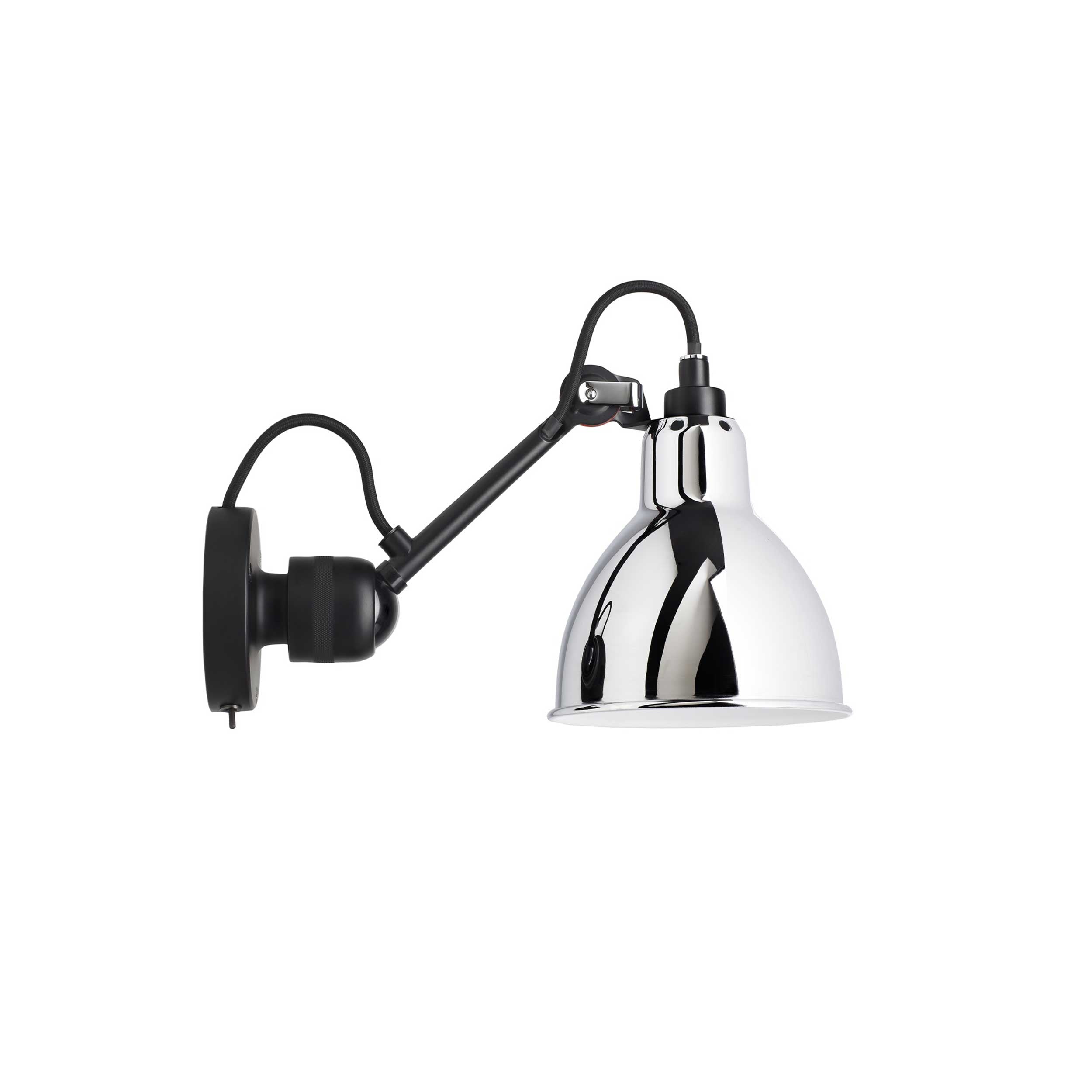 DCW éditions Lampe Gras N°304 E14 nástěnné svítidlo černé