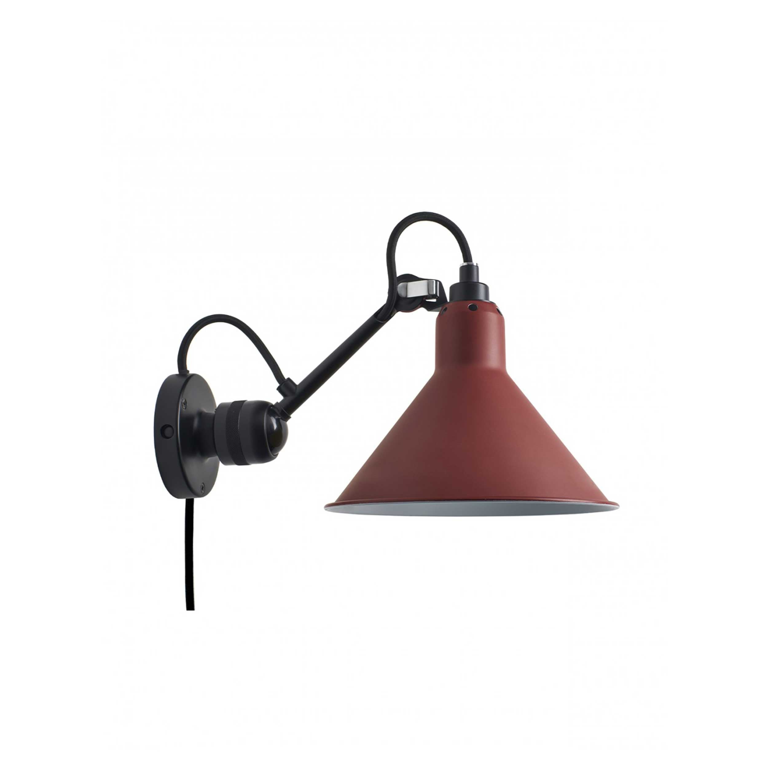 DCW éditions Lampe Gras N°304 E14 nástěnné svítidlo černé