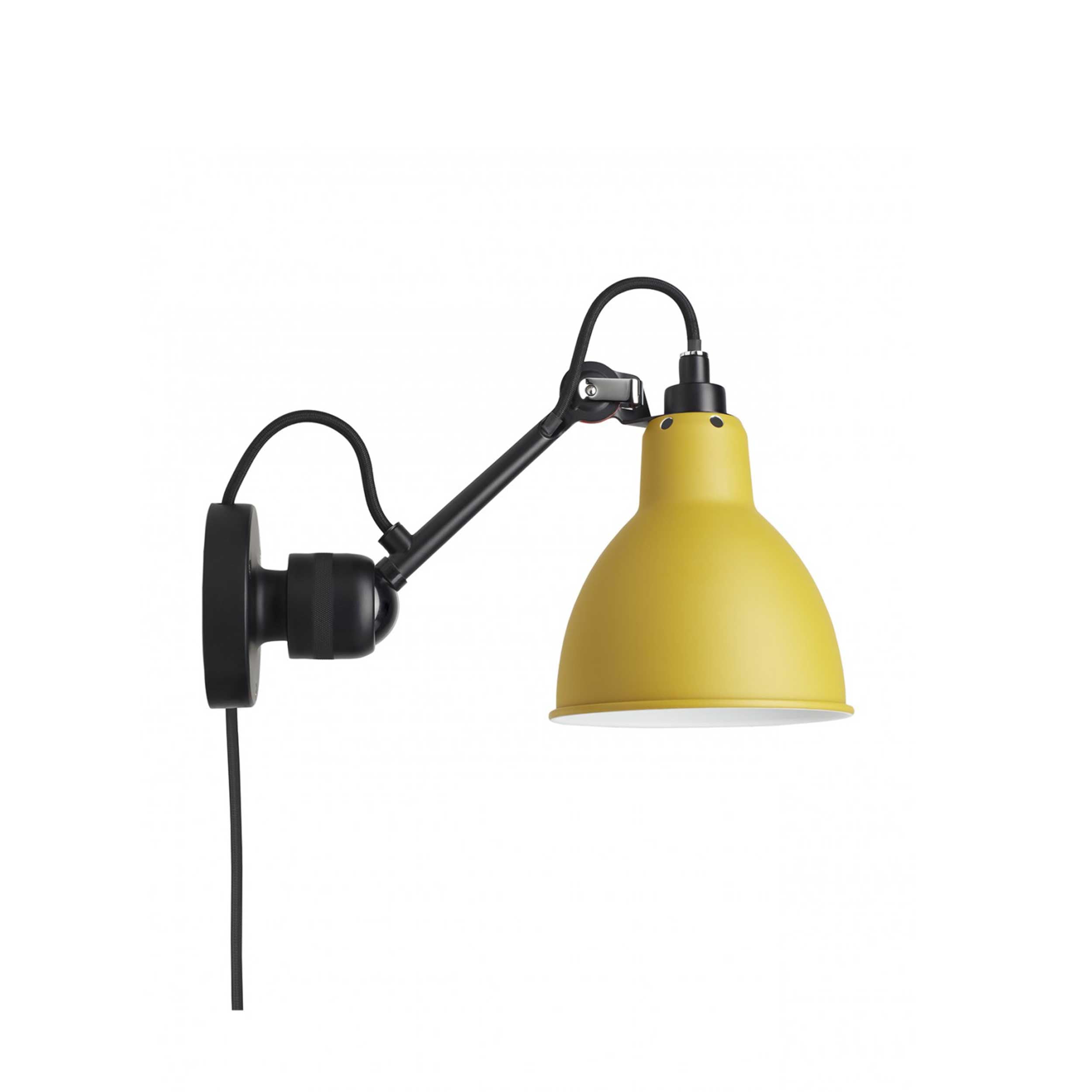 DCW éditions Lampe Gras N°304 E14 nástěnné svítidlo černé