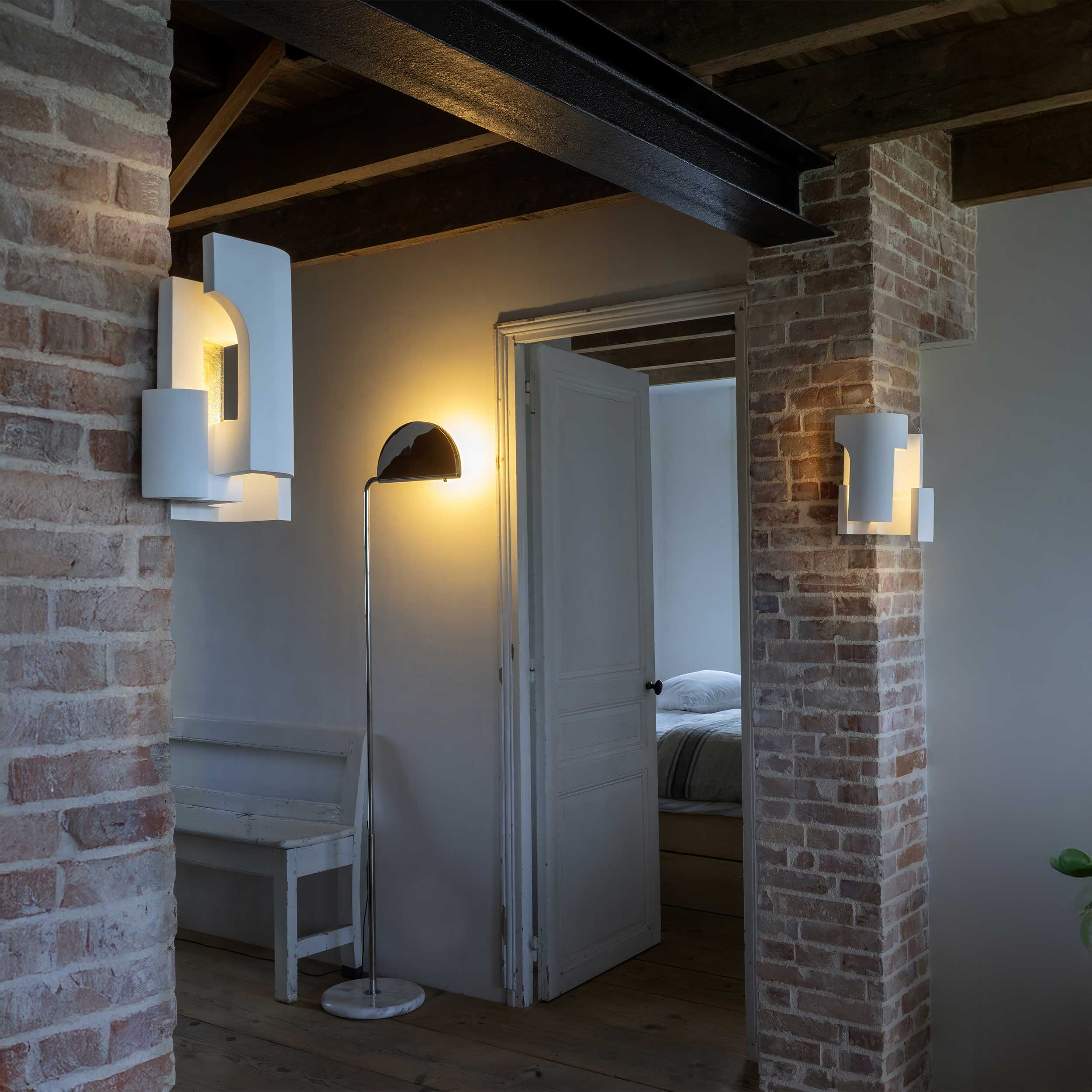 DCW éditions Mezzaluna LED stojací svítidlo