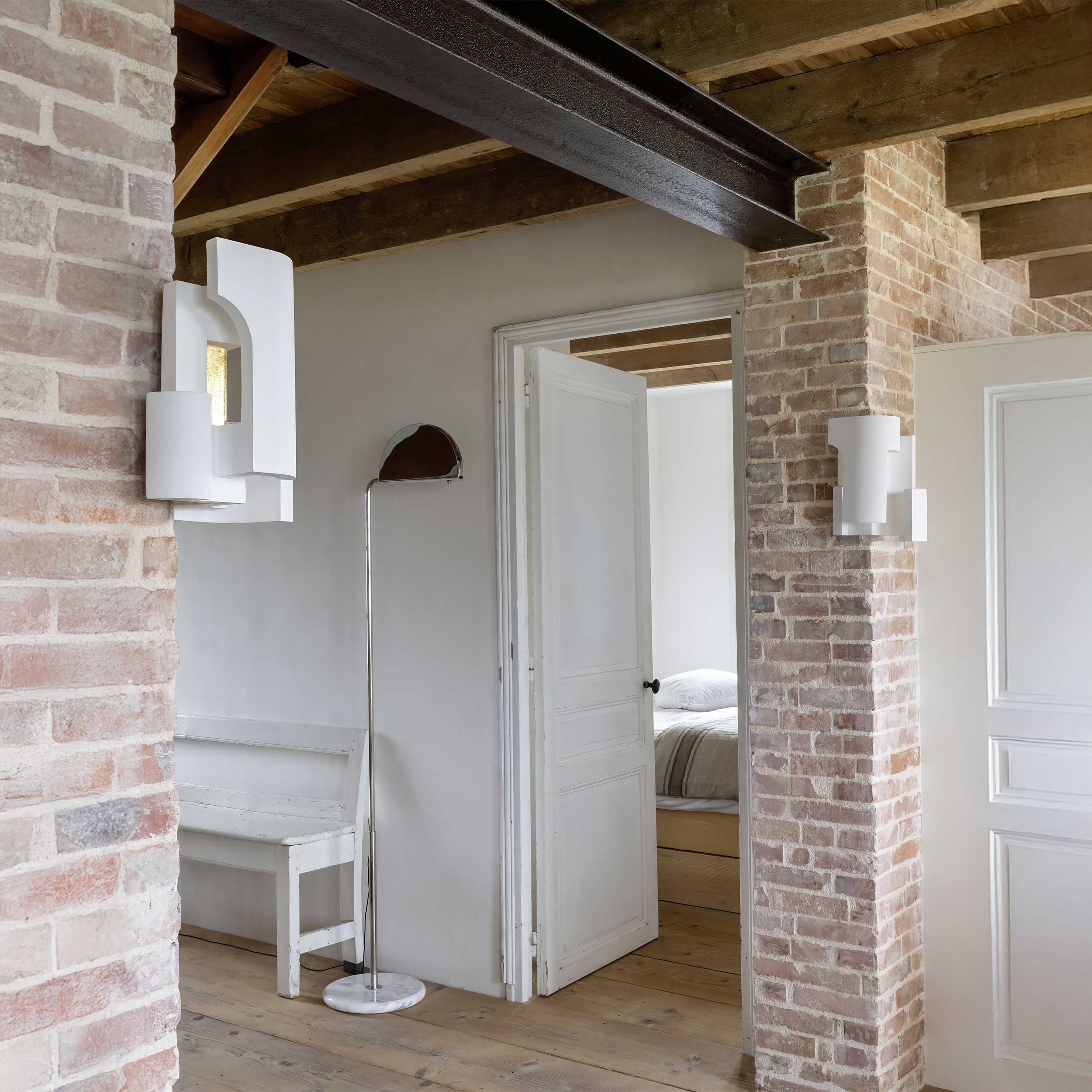 DCW éditions Mezzaluna LED stojací svítidlo