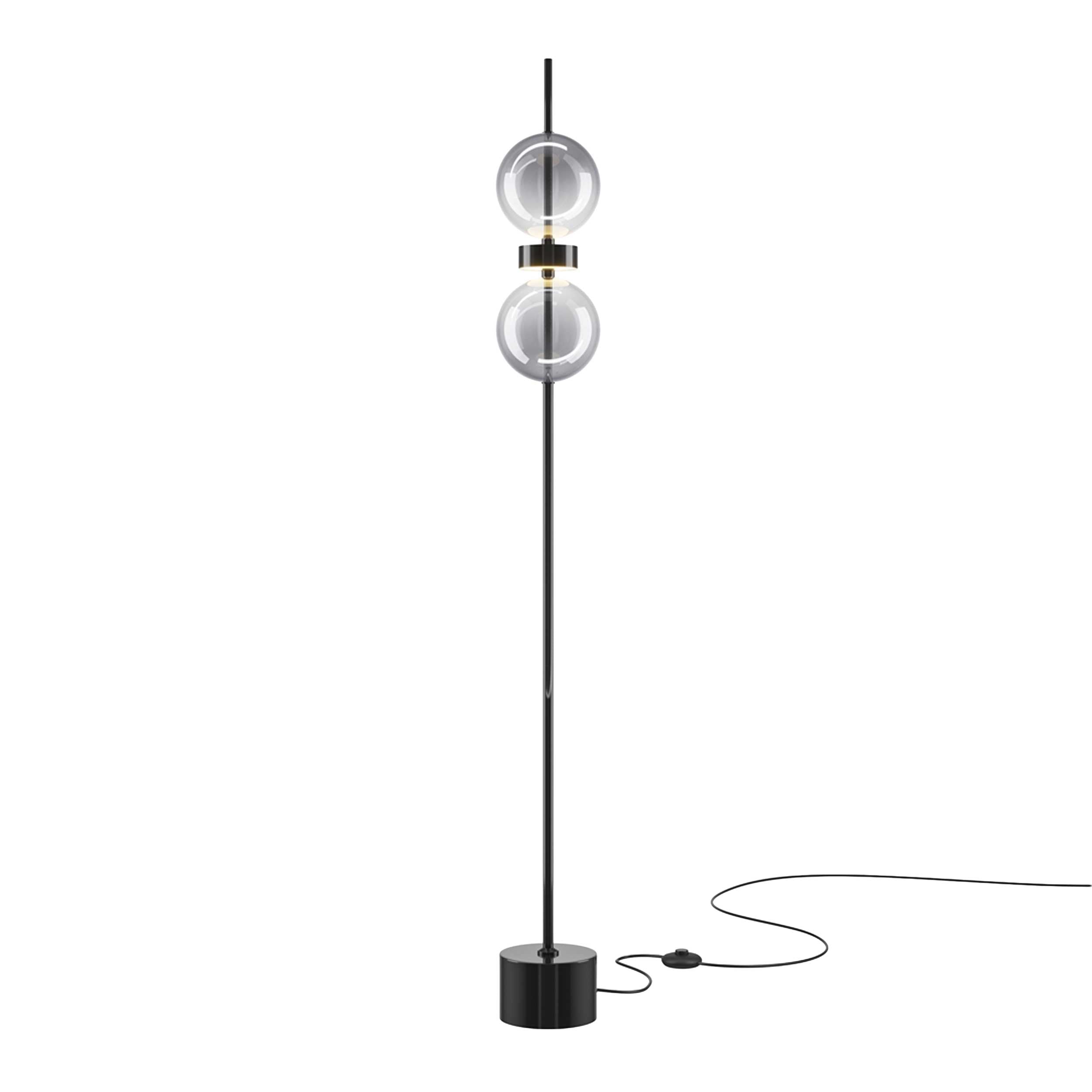 Maytoni Double Moon LED stoječa svetilka