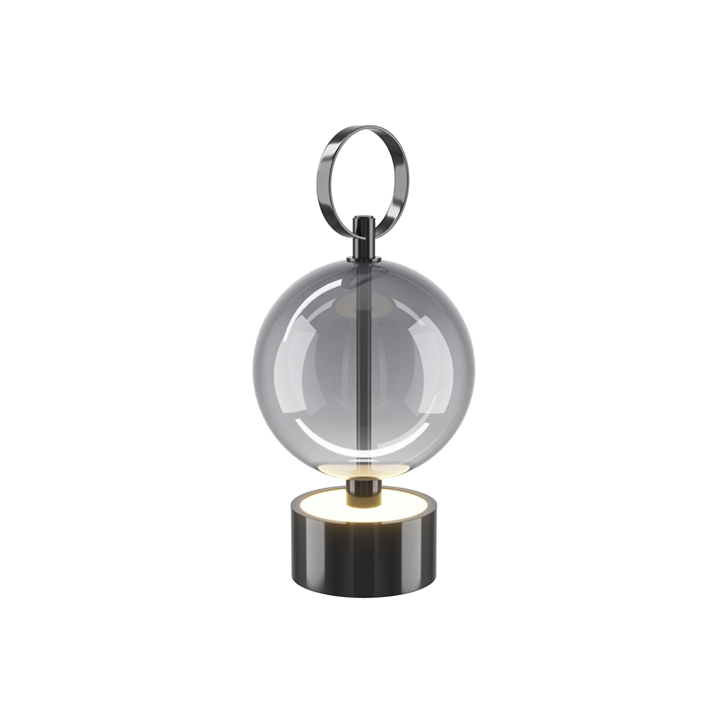 Maytoni Double Moon LED prenosna namizna svetilka