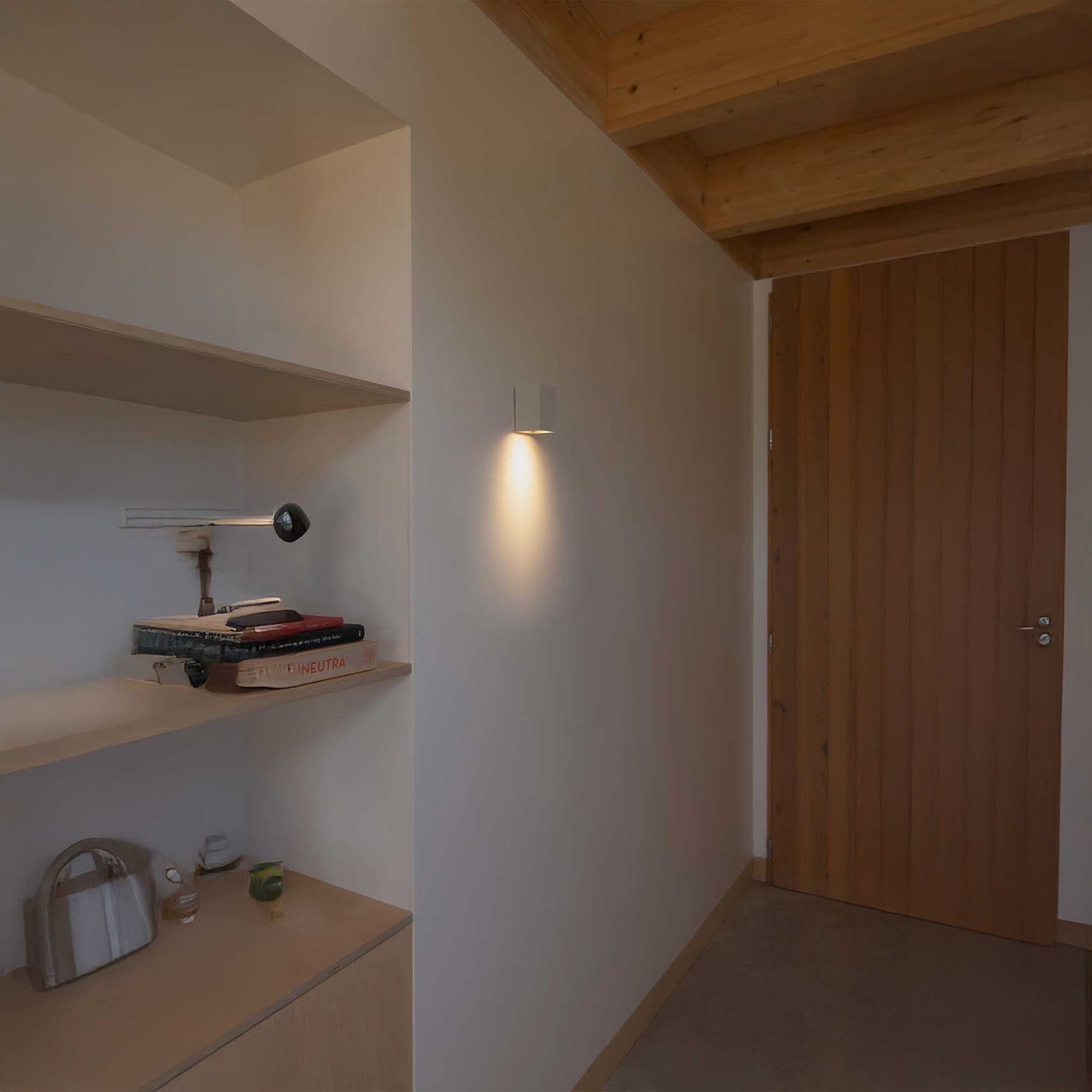 Stenska svetilka Faro Lune GU10 LED