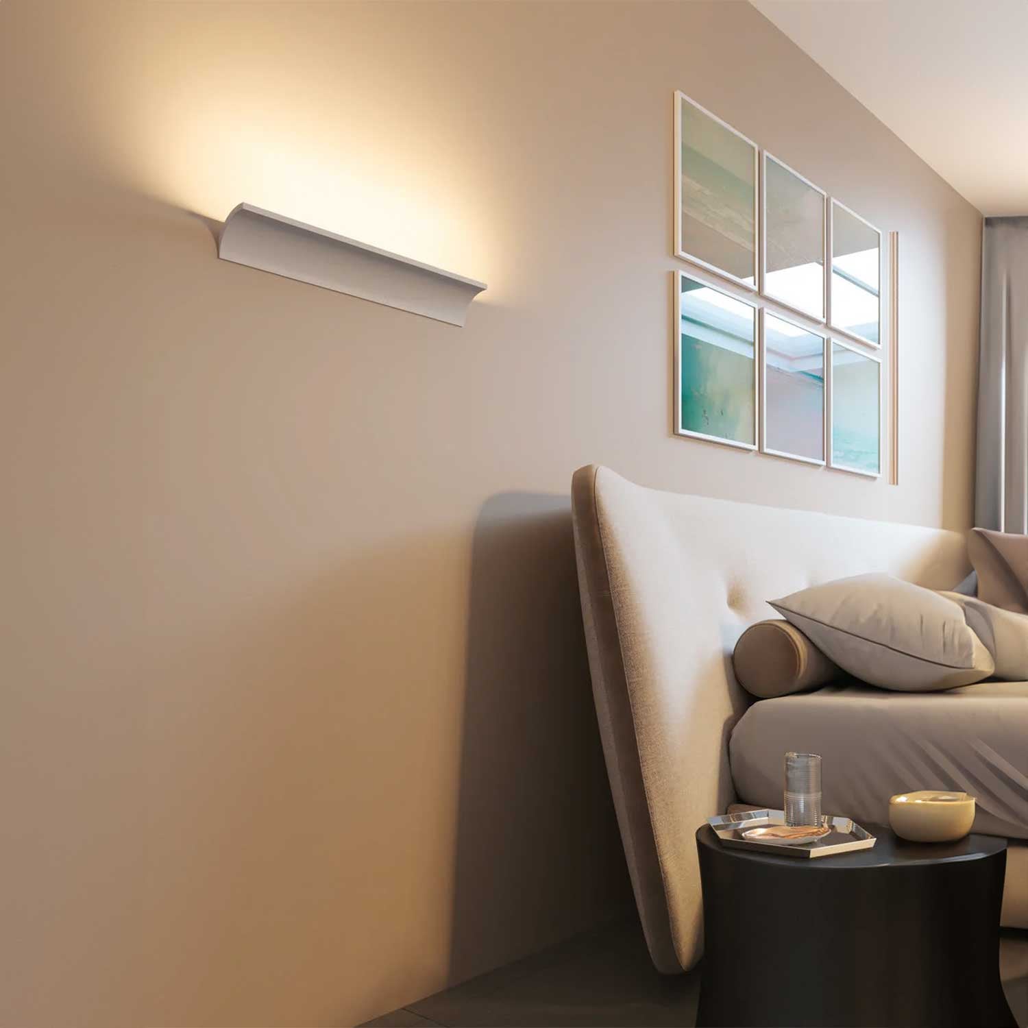 Faneurope Mustang LED nástěnné svítidlo se závojem