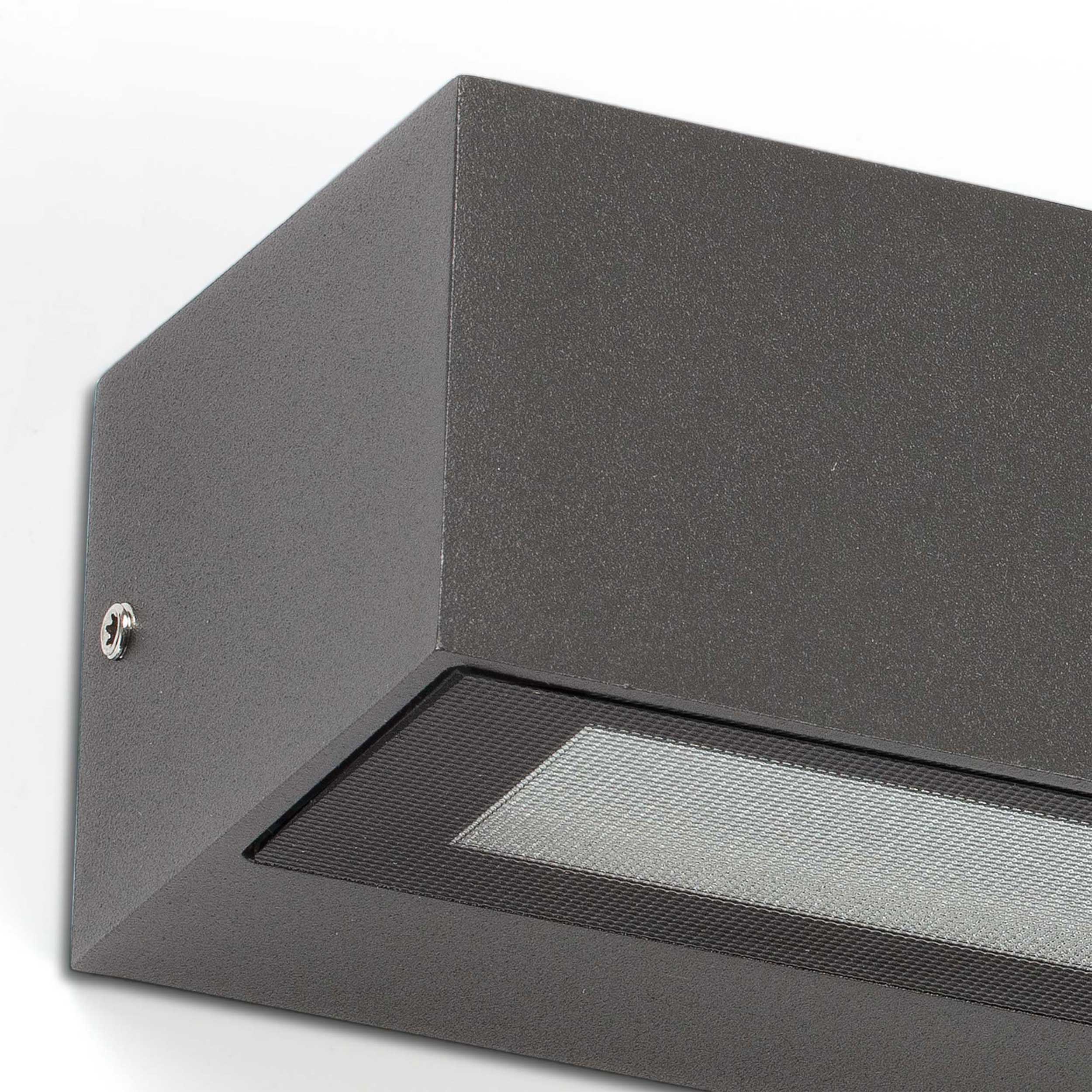 Faro Brume LED glass ceiling light IP44