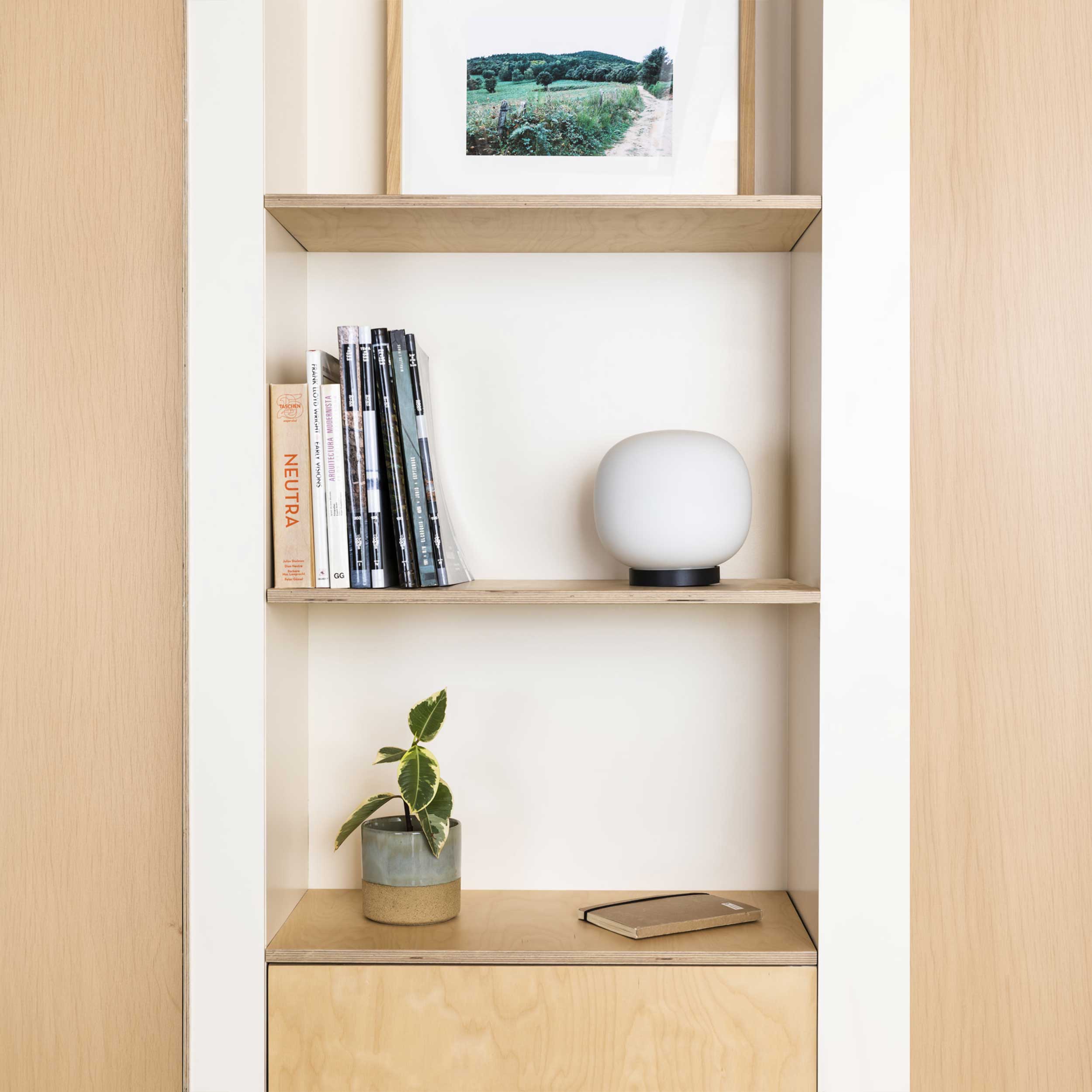 Namizna svetilka Faro Amelia E27