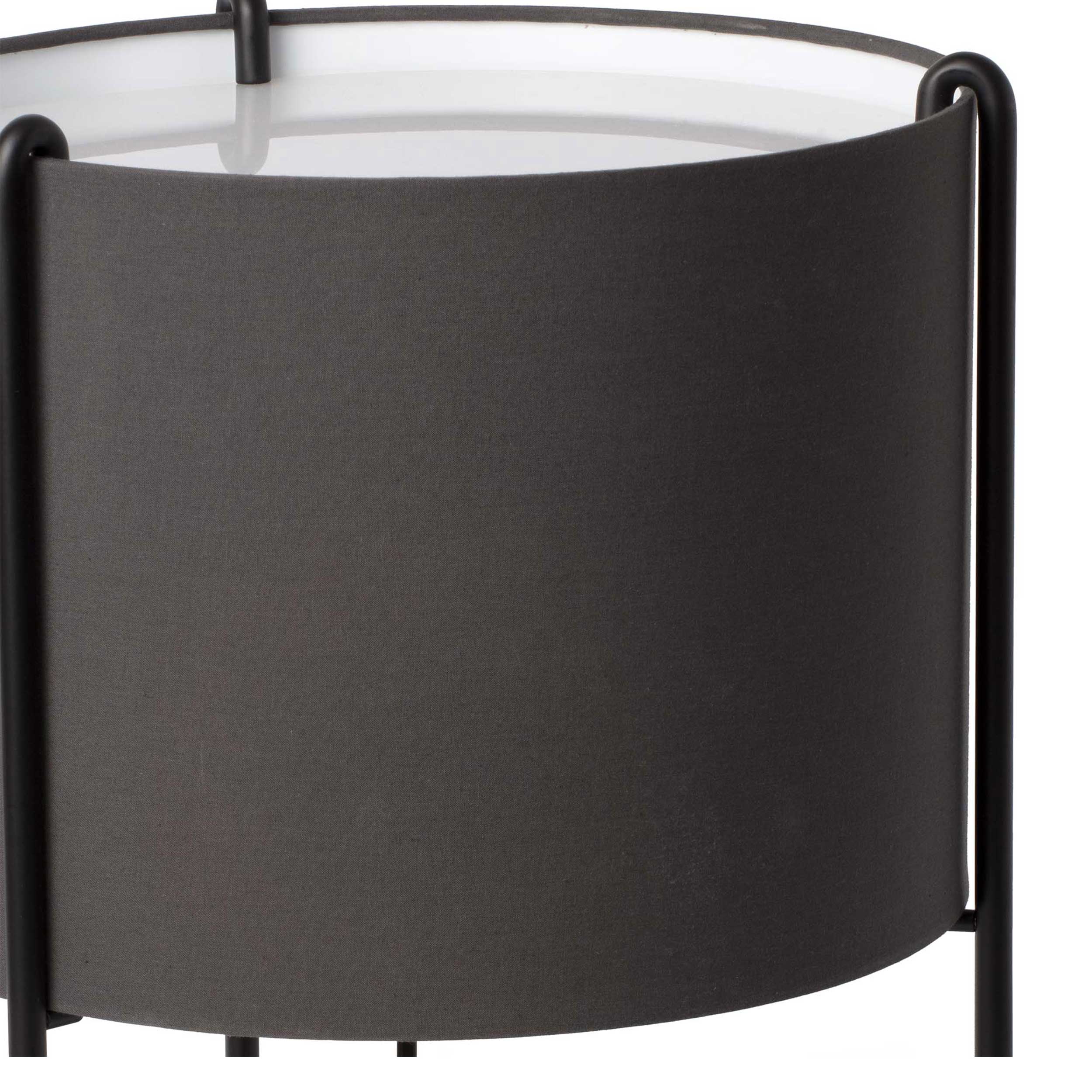 Faro Drum E27 stolní svítidlo