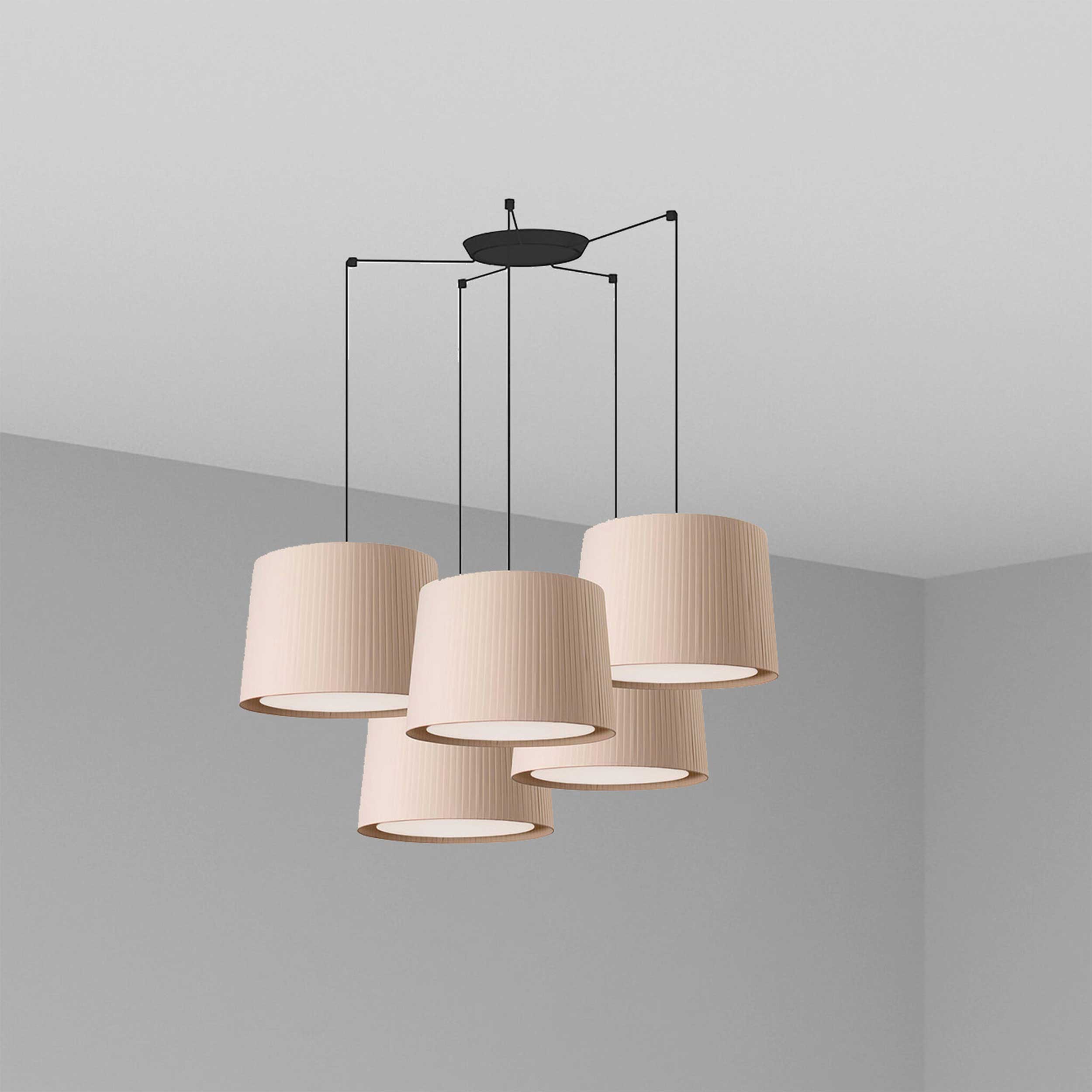 Faro Samba E27 pendant light