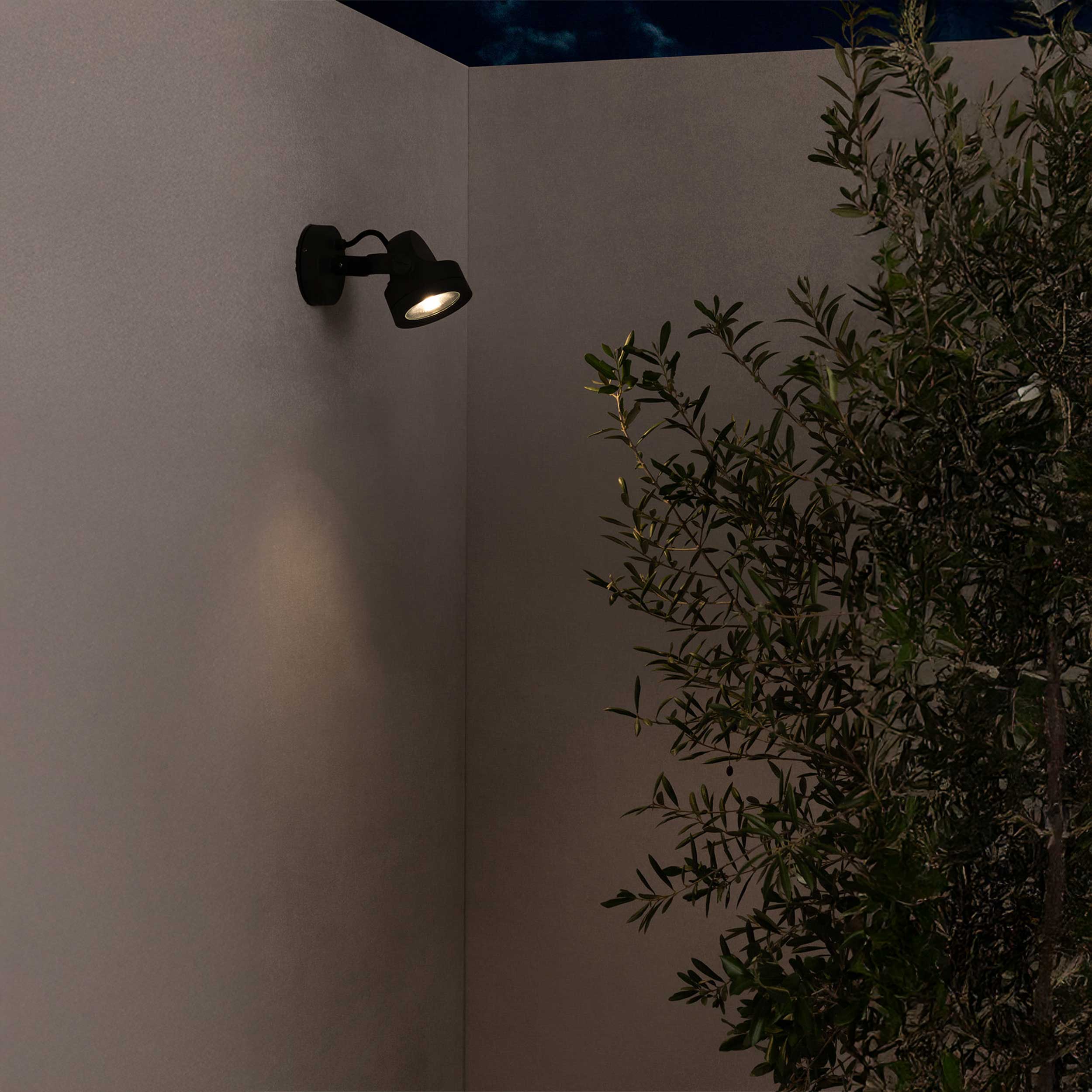 Faro Alfa LED nástěnné venkovní svítidlo IP65