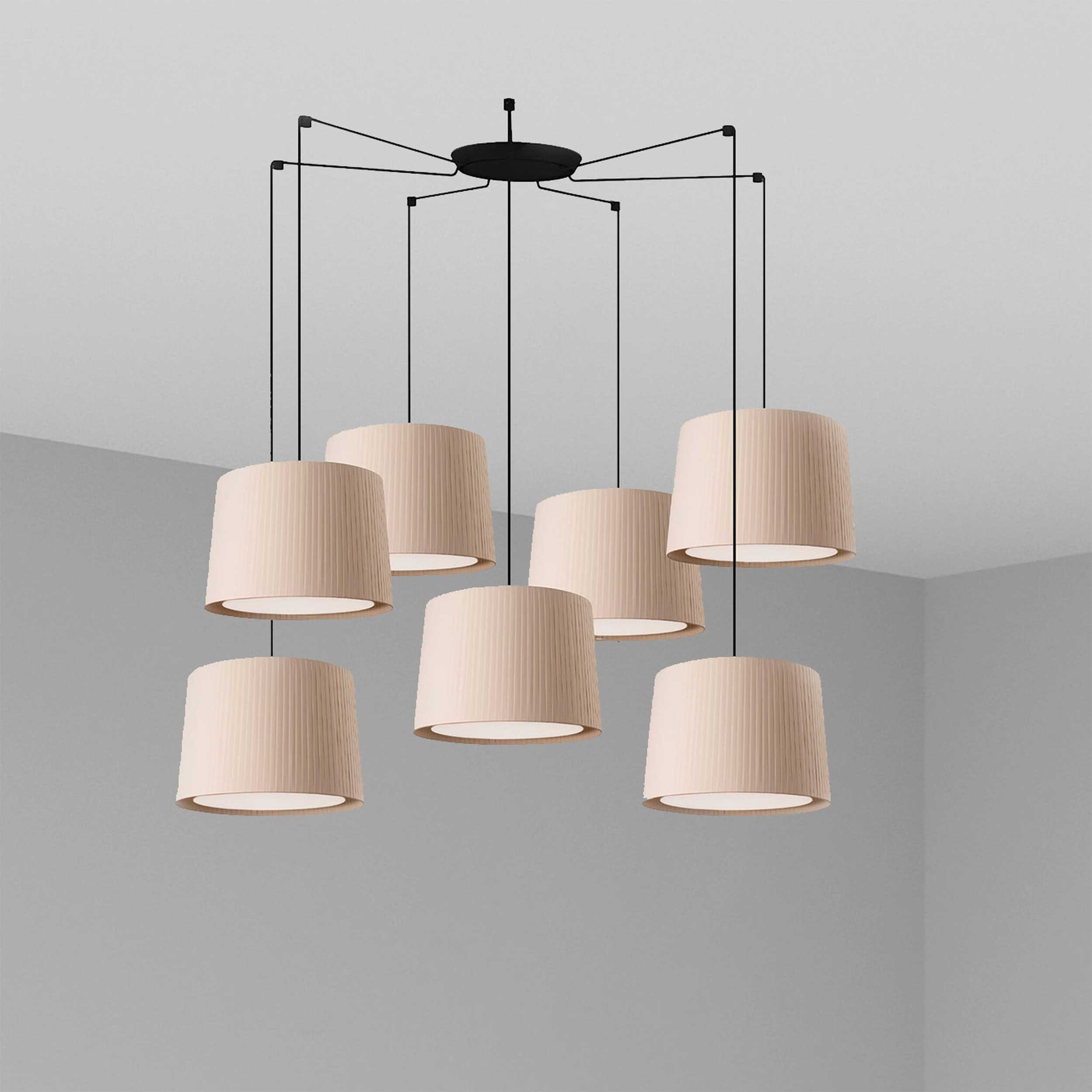Faro Samba E27 pendant light
