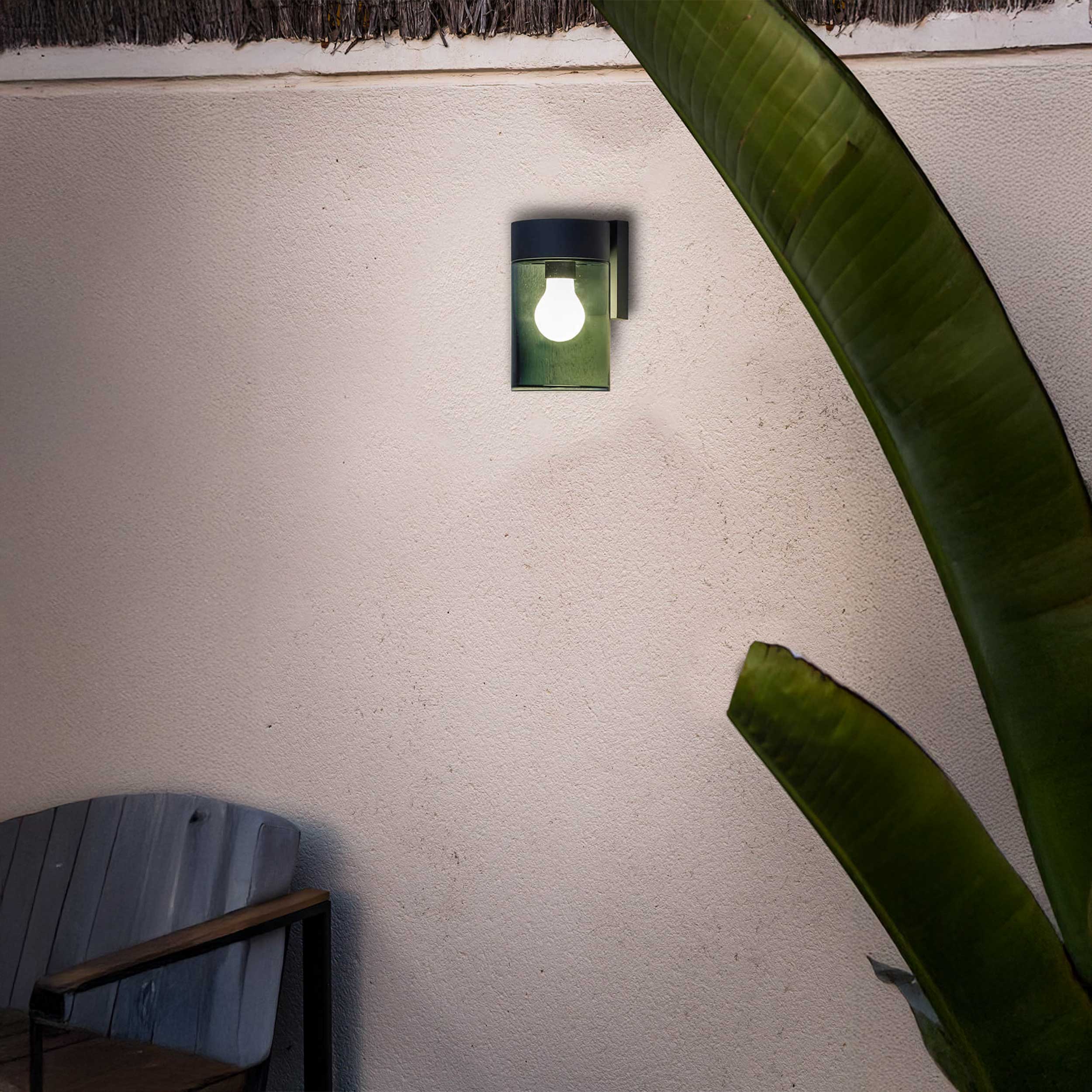 Faro Kila E27 nástěnné venkovní svítidlo IP65