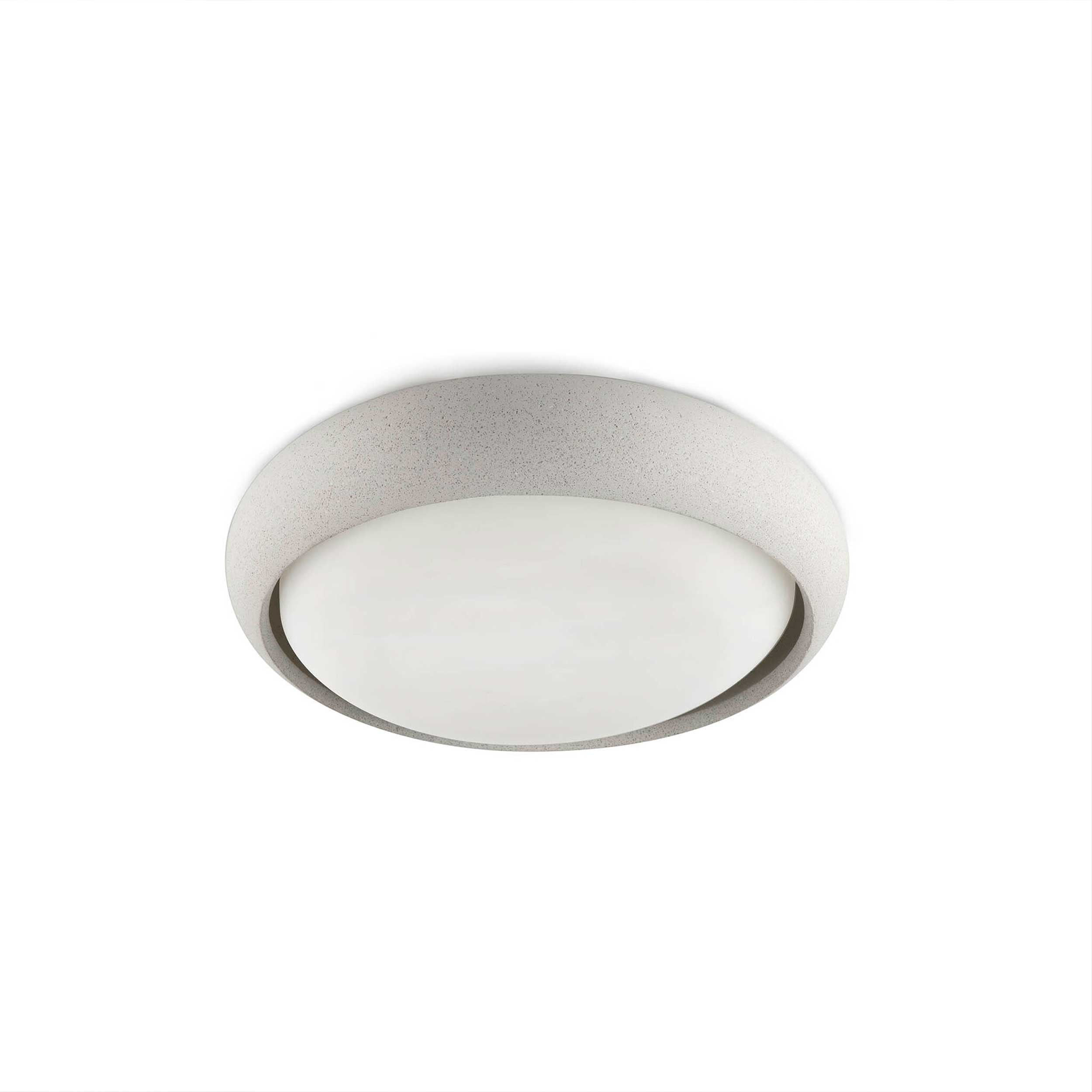 Faro Brume LED glass ceiling light IP44