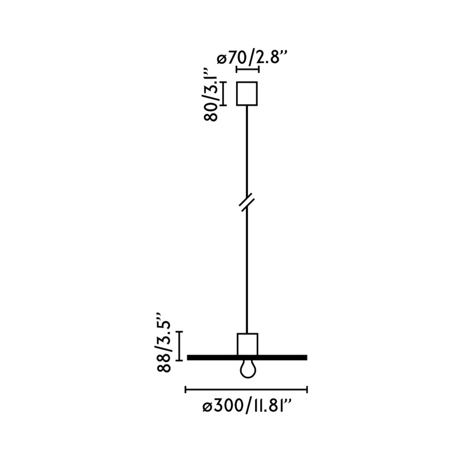 Faro Confetti E27 závěsné svítidlo z recyklovaného materiálu