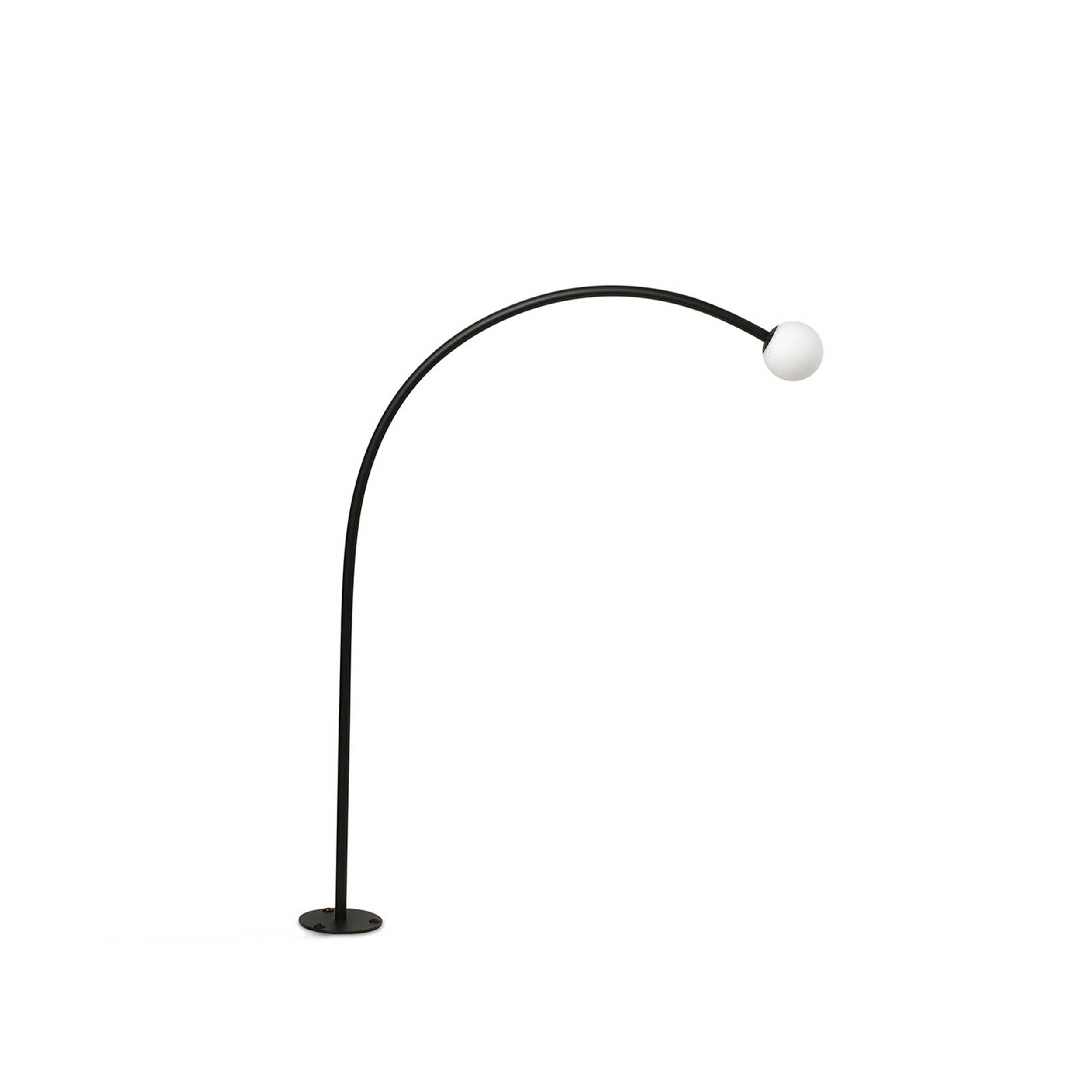 Faro Brume LED glass ceiling light IP44