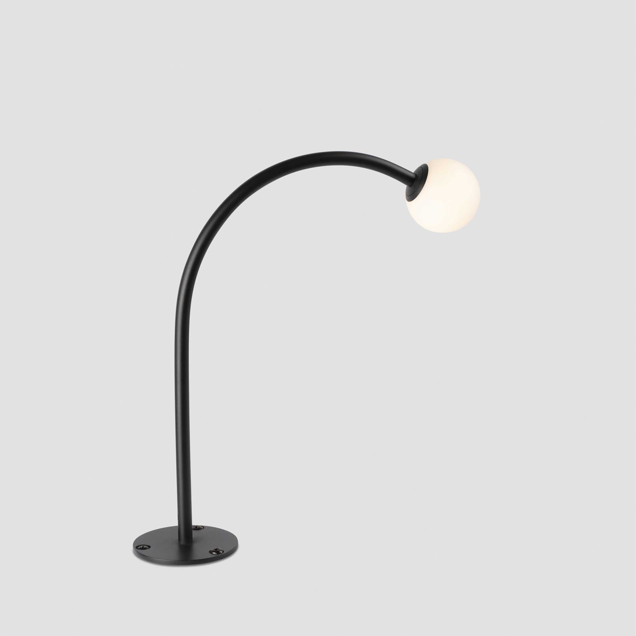 Faro Brume LED glass ceiling light IP44