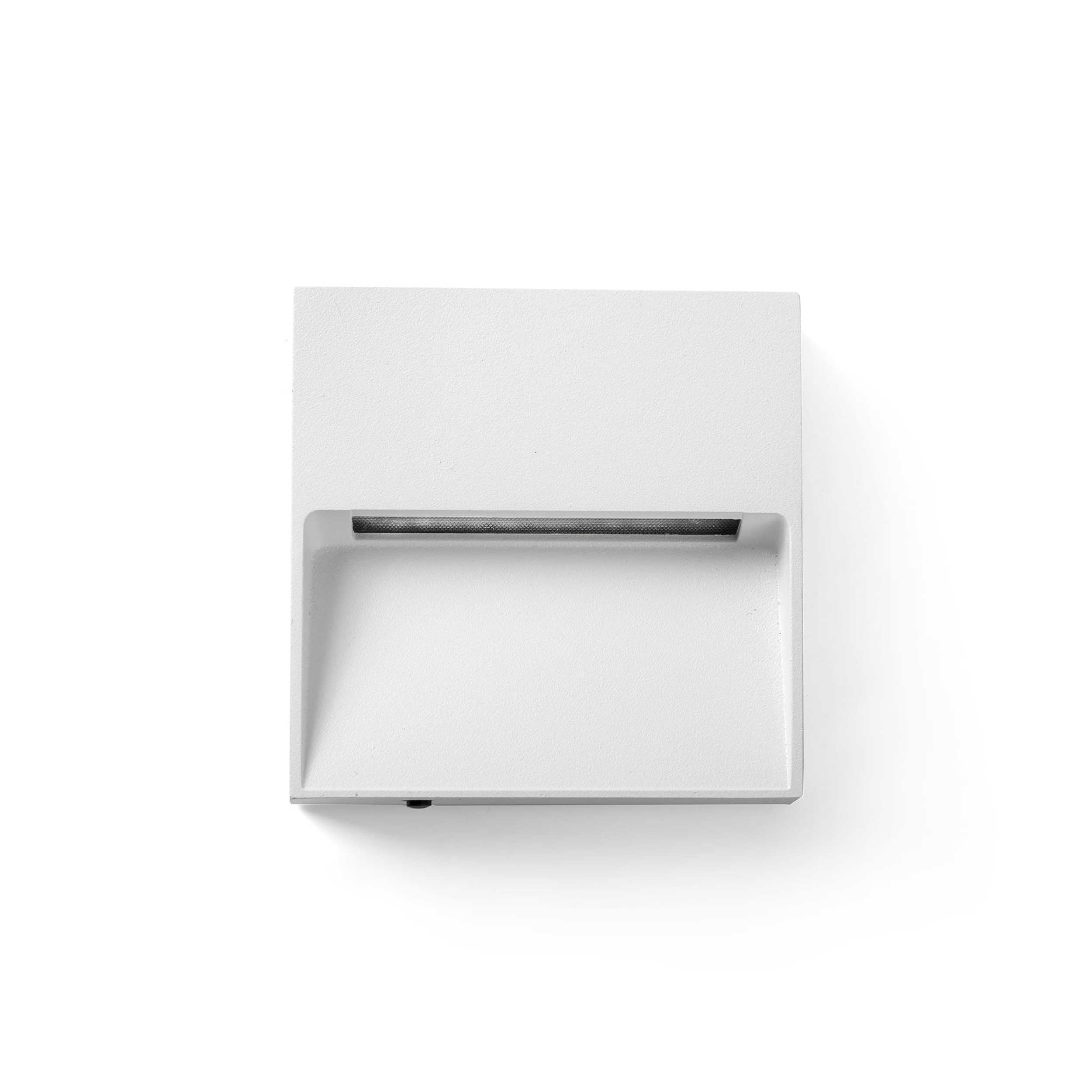 Faro Dune LED kvadratna zunanja stenska svetilka IP65